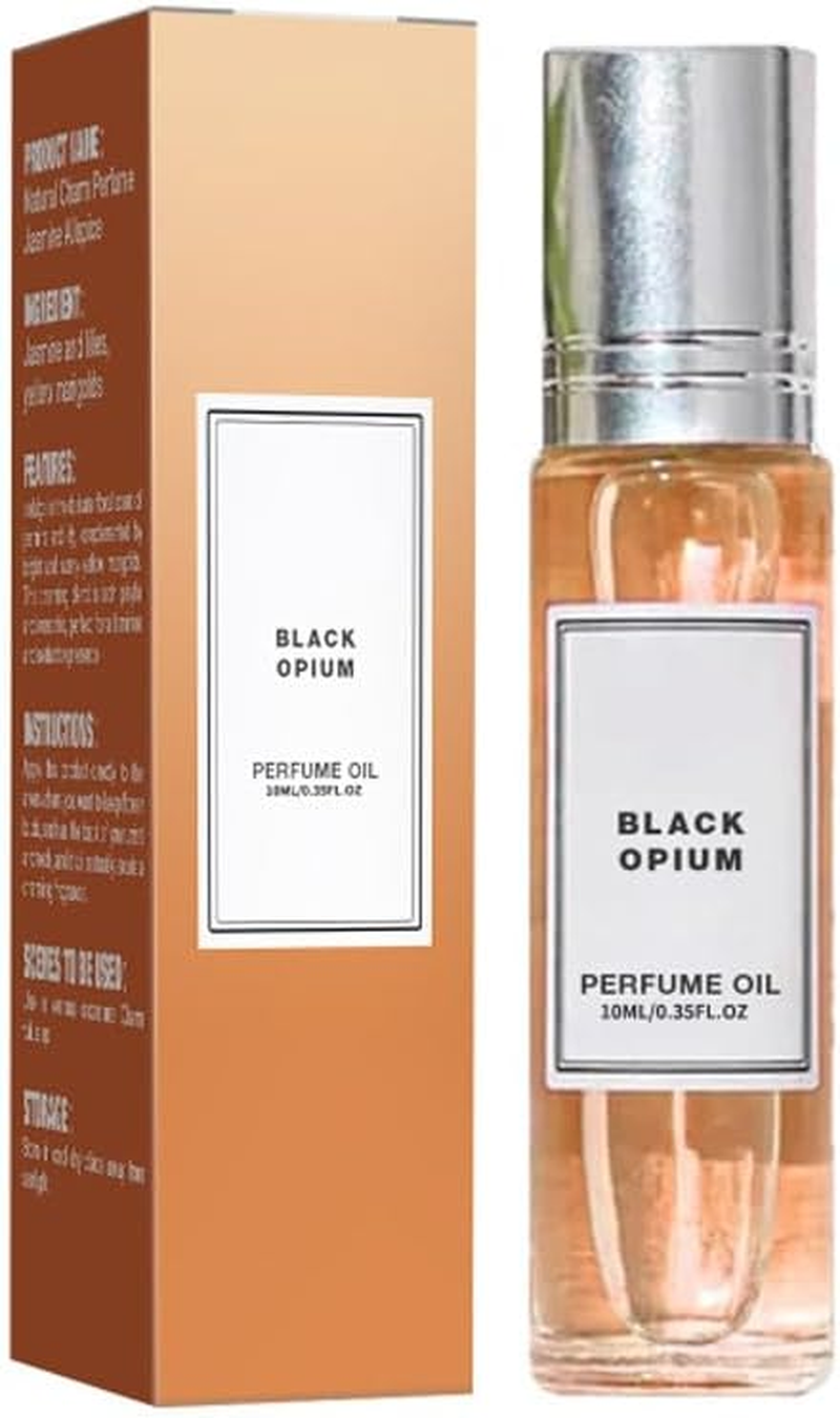 Pheromone Perfume Oil for Women,Roll on Infused Essential Oil Perfumes,Enhanced Scents Pheromone Perfume (Jasmine Lily) image number 5