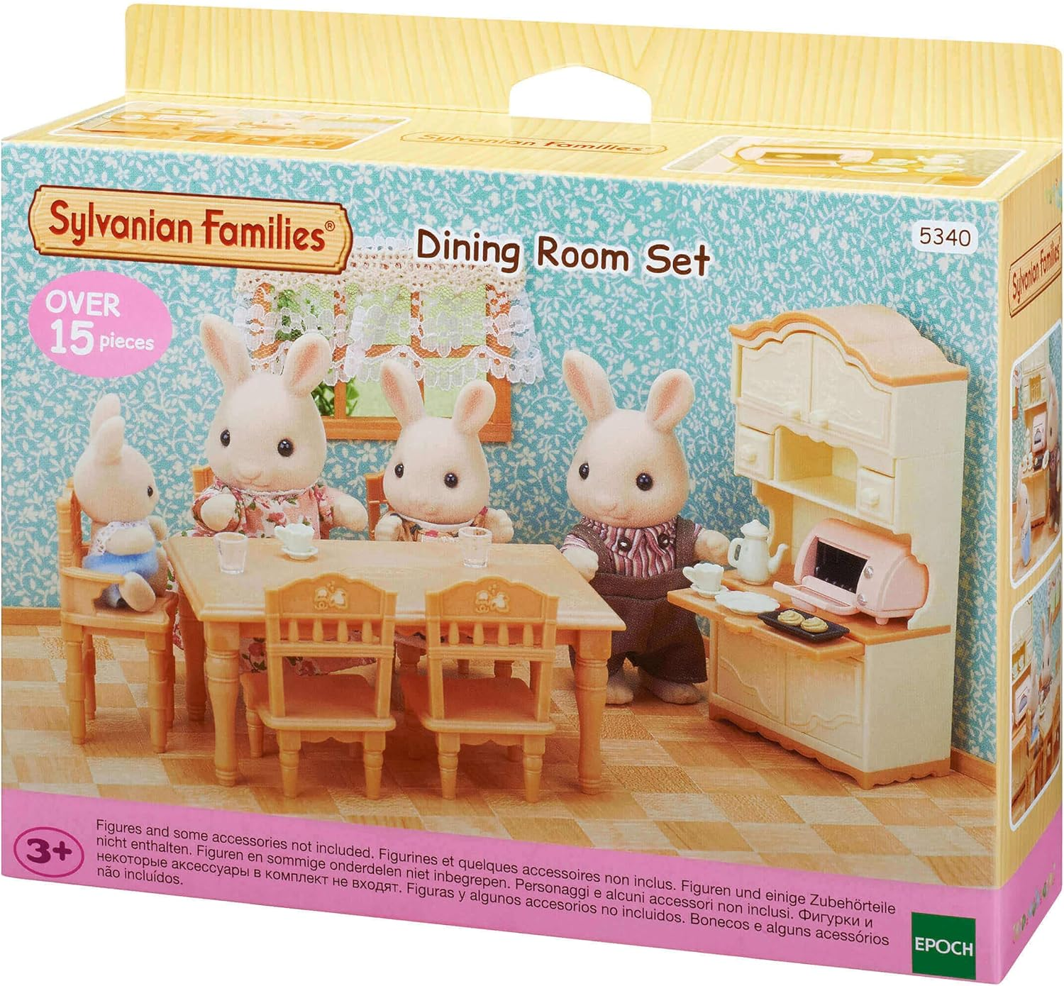 Sylvanian Families - Dining Room Set image number 2