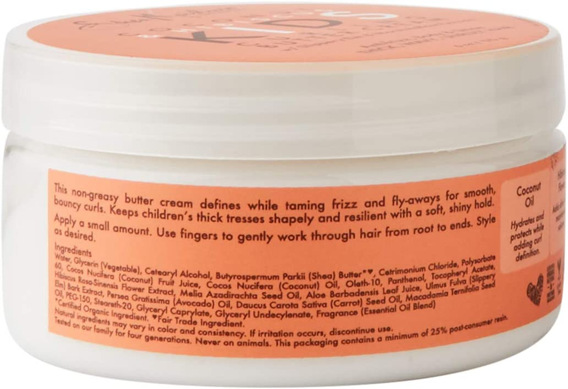 Shea Moisture Kids Curl Butter Cream Coconut & Hibiscus 6 Oz