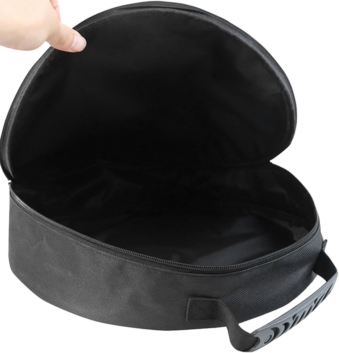 Automotive Jumper Cable Pouch - Excellent Charging Cables Bag, Extension Cable Storage Bag | Organized Car Jumper Cable, Fire Retardant Car Charging Jumper Cables Bag for Extension Charging Cables image number 6