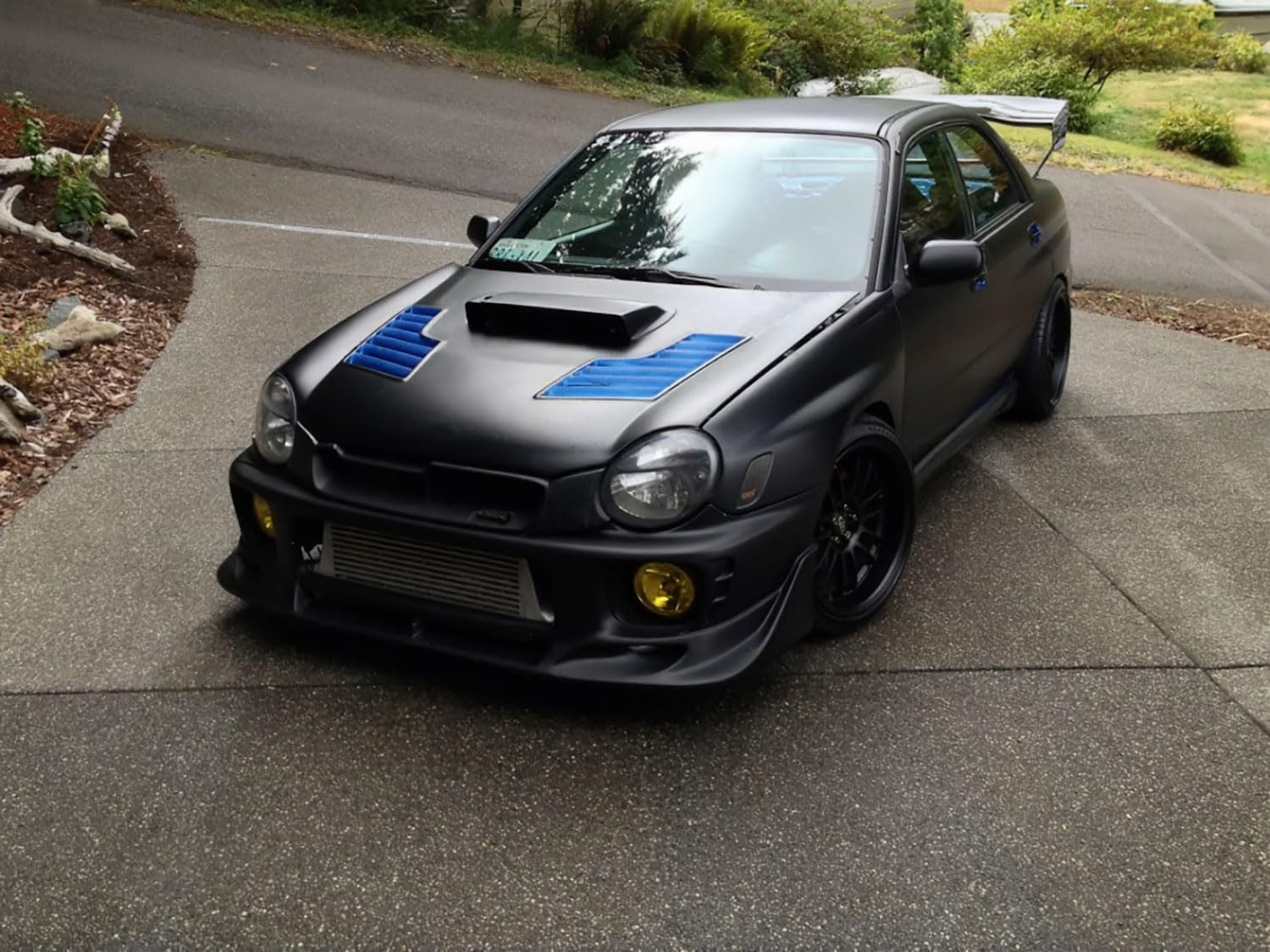 Black Matte Car Wrap Vinyl Roll with Air Release 3Mil-Vvivid8 1.5FT X 5FT Black image number 1