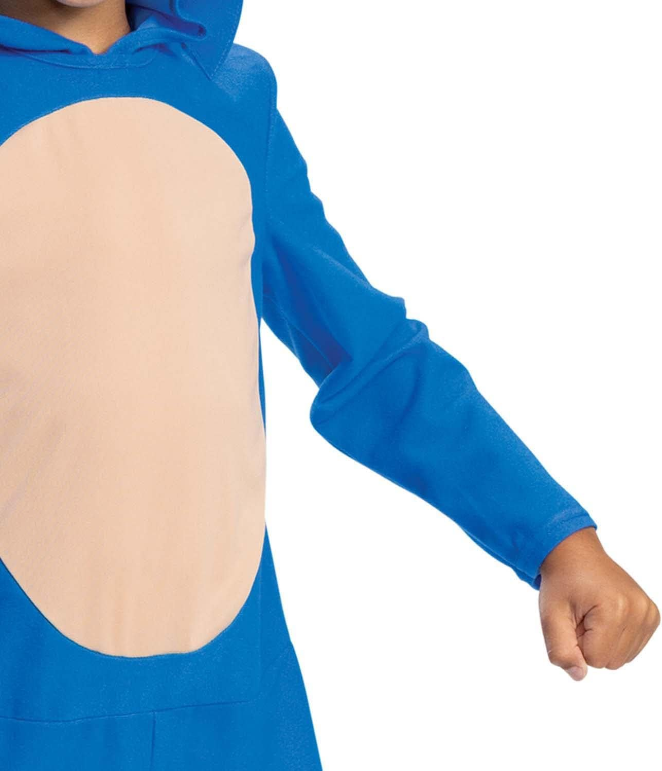 Disguise Costumes Sonic the Hedgehog Movie Fancy Dress Costume for 7-8 Years Kids, Blue image number 5