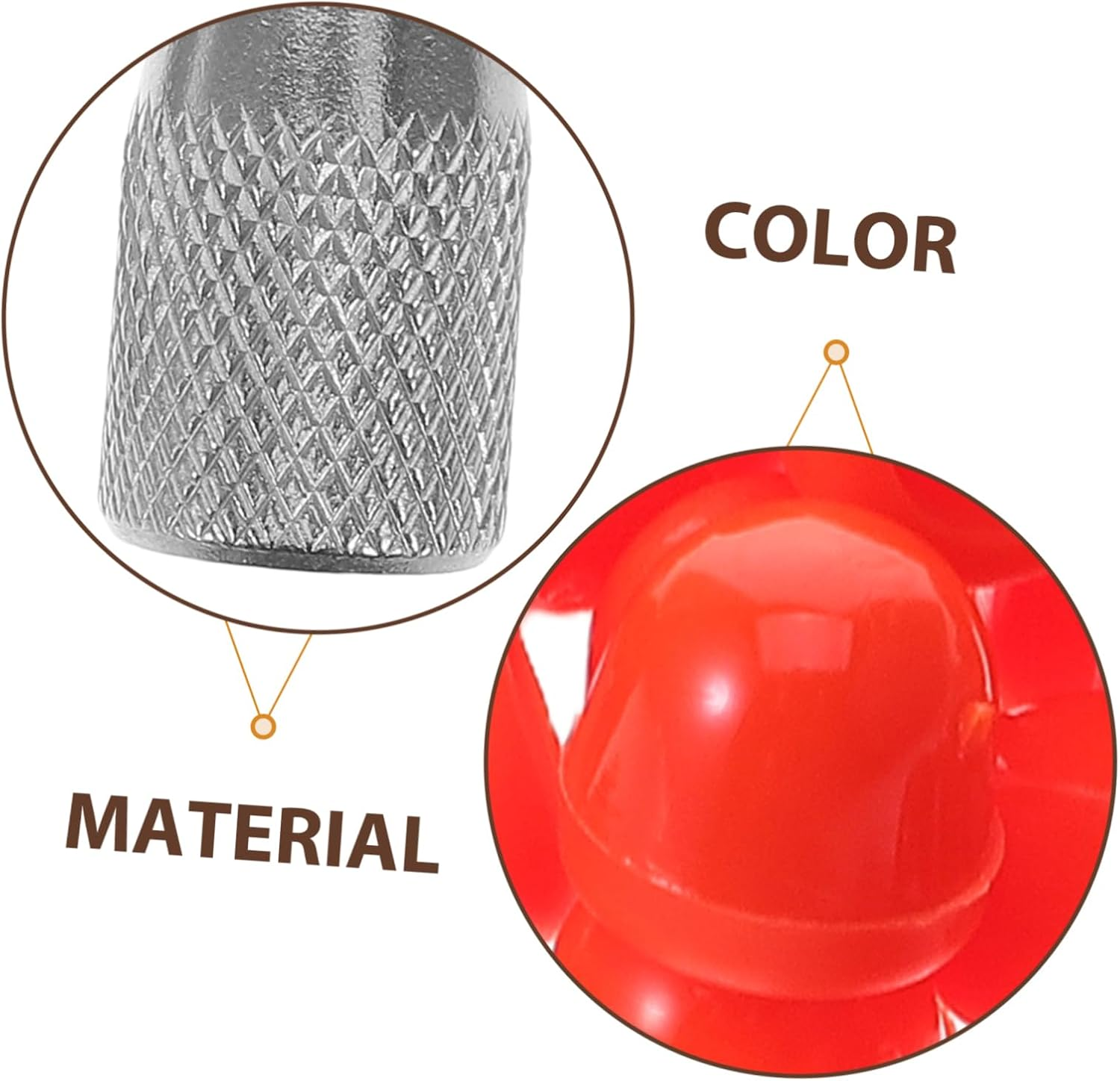 JUMPLAWN 48Pcs Hammer Replacement Head Kit for Automotive Dent Removal Versatile Hook Tool for Efficient Auto Body Repair and Dent Repair image number 4