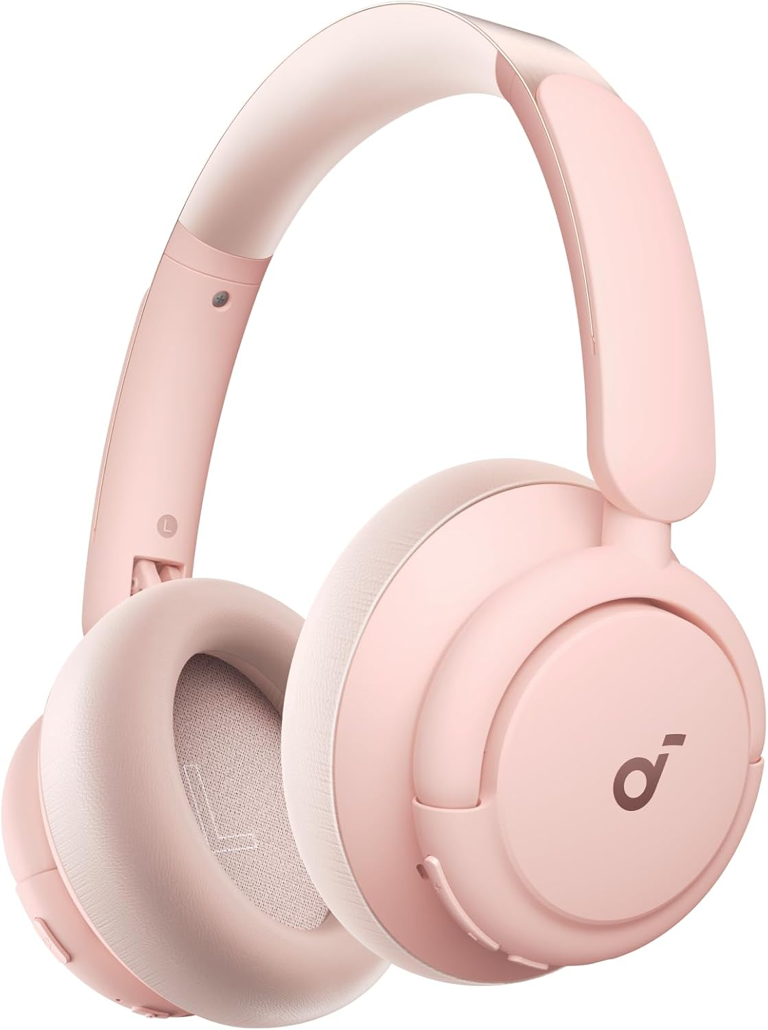 Soundcore by Anker Q30 Bluetooth Headphones, Hybrid Active Noise Isolation, Individual Modes, Hi-Res Sound, EQ in App, 40H Battery, Comfortable Hold, Connection of 2 Devices (Pink) image number 1