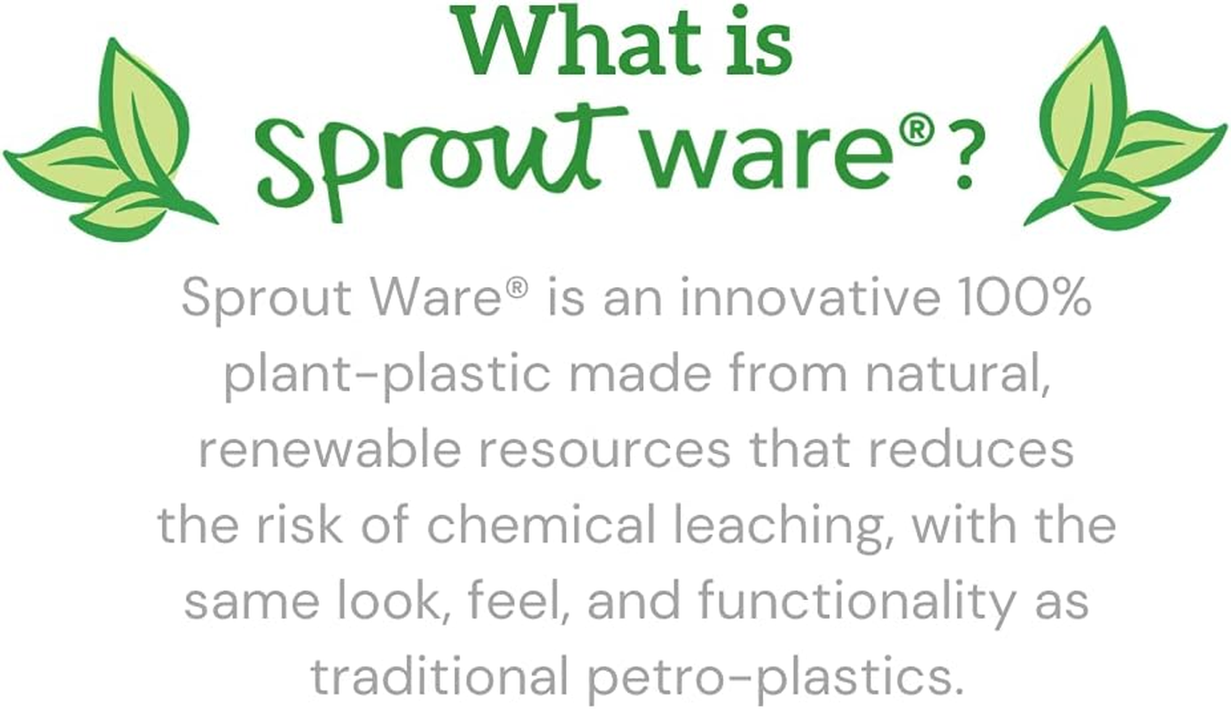 Green Sprouts Stacking Cups 6 Piece Set for 6 Month plus Babies, Multicolor (264301-907-34)