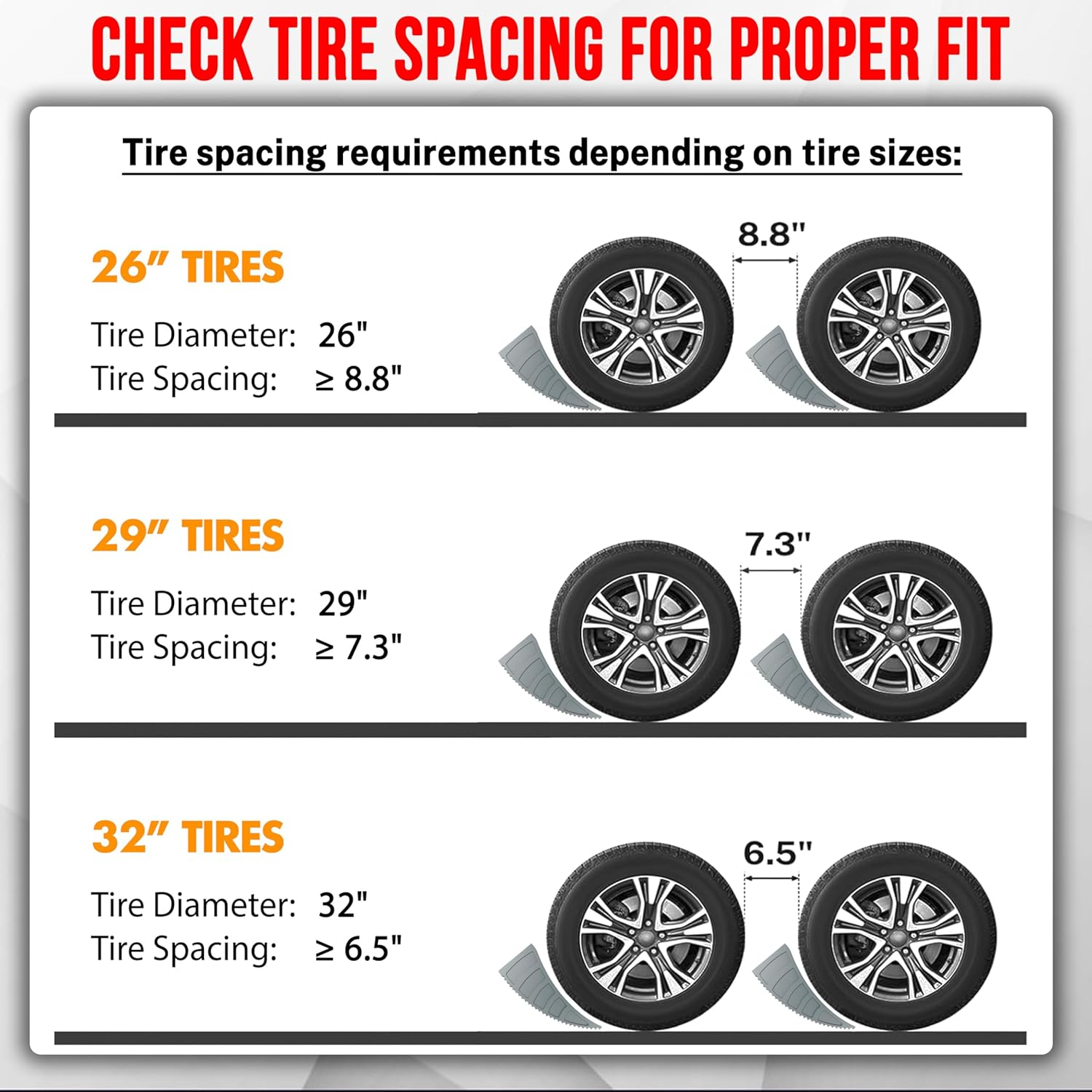 CARMTEK Camper Leveler Premium Kit | 6 Inch RV Levelers with Wheel Chocks, Rubber Mats & Carry Bag for Travel Trailers | Faster RV Leveling System than RV Leveling Blocks | RV Accessories image number 2