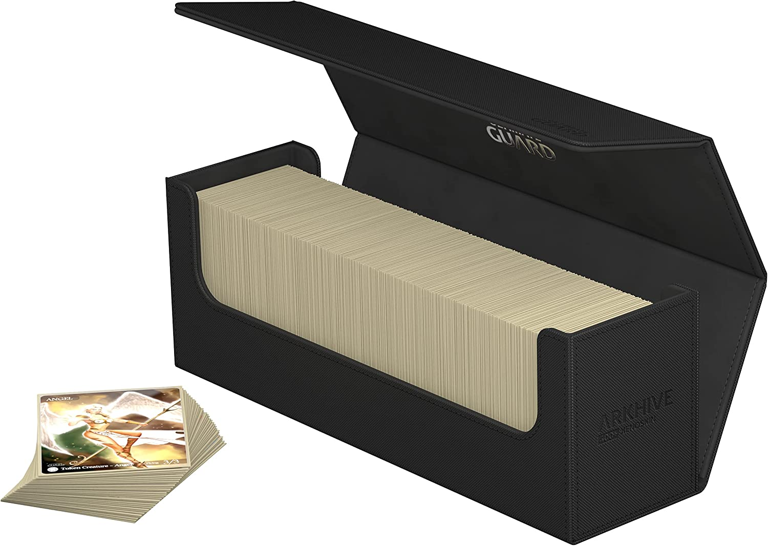 Ultimate Guard Arkhive 400+ Xenoskin Monocolor Black