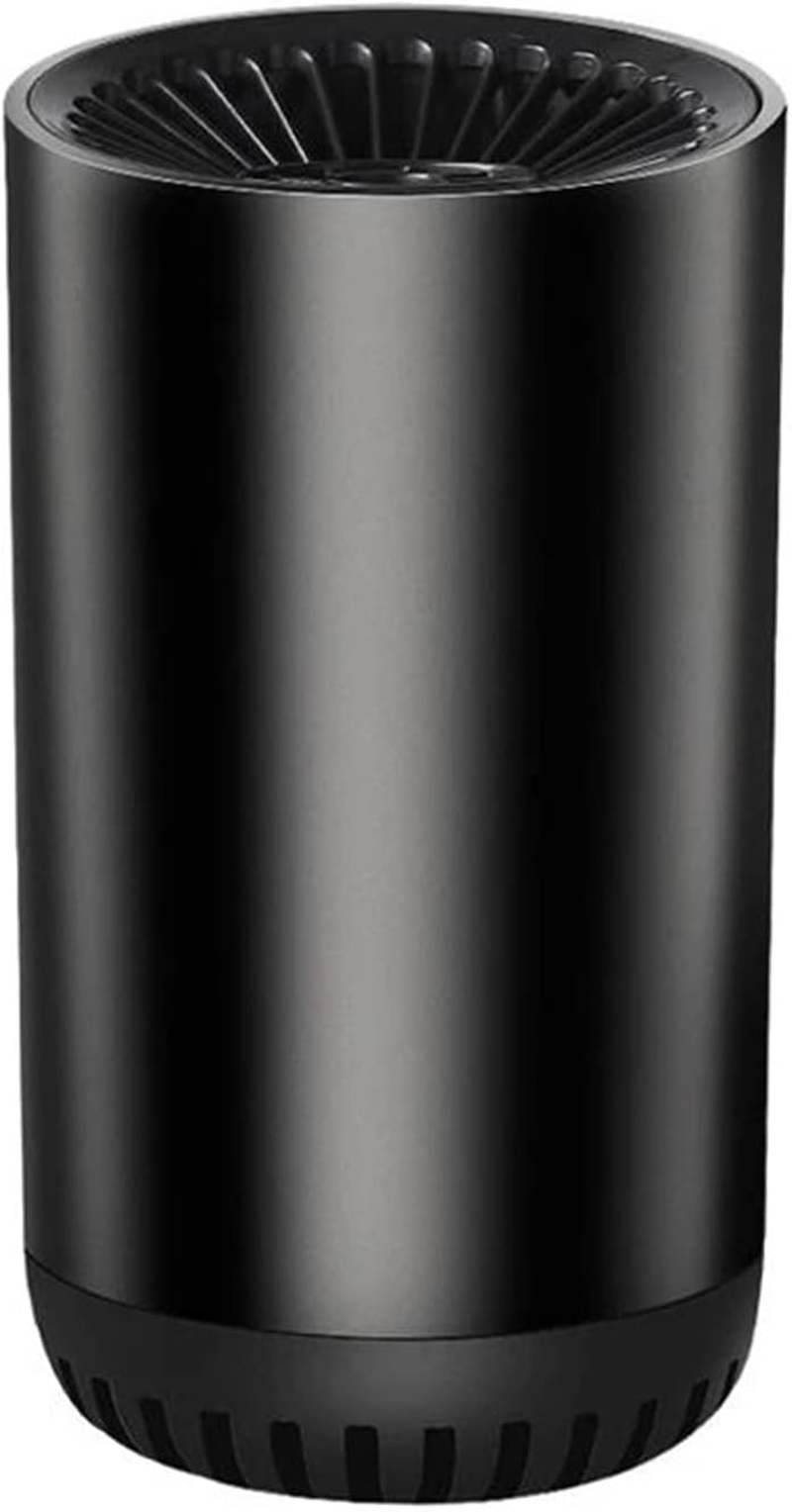 Portable Car Mounted Heater, Multifunctional Car Defroster Rotatable Vehicle Heating Cooling Fan Automobile Heating Device for Truck Car Windscreen/881