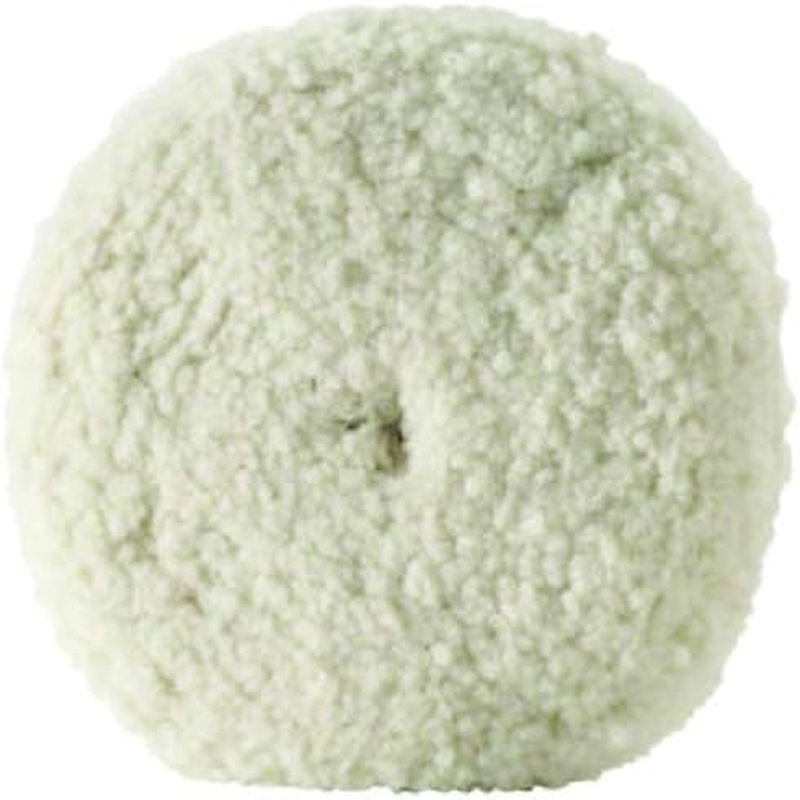 3M 33280 9-Inches Double Sided Wool Compounding Pad image number 6