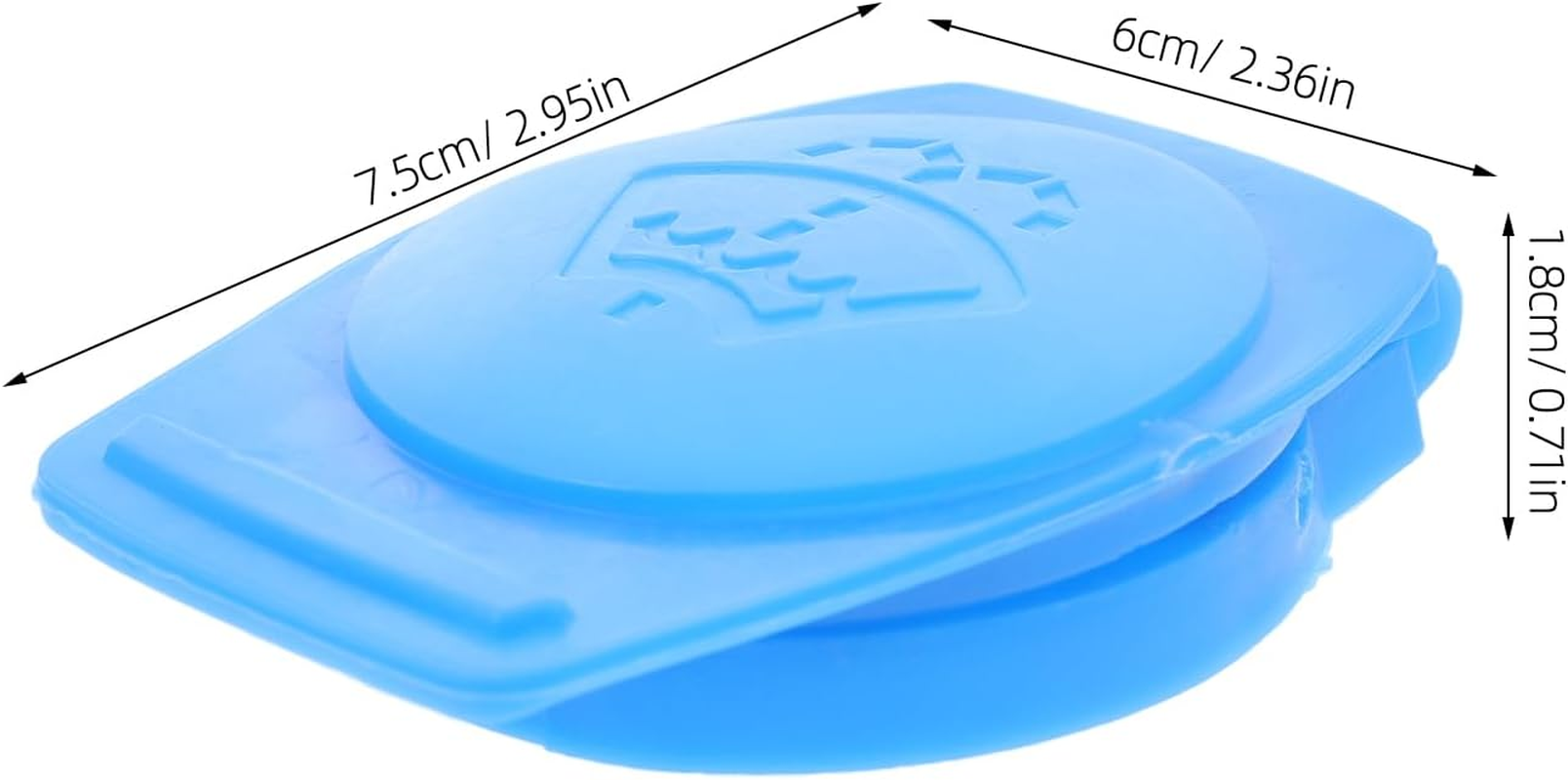 VINTORKY Windshield Washer Fluid Cap Washer Bottle Cover for Easy Installation Compatible with Enhances Sealing Performance to Prevent Leaks image number 3