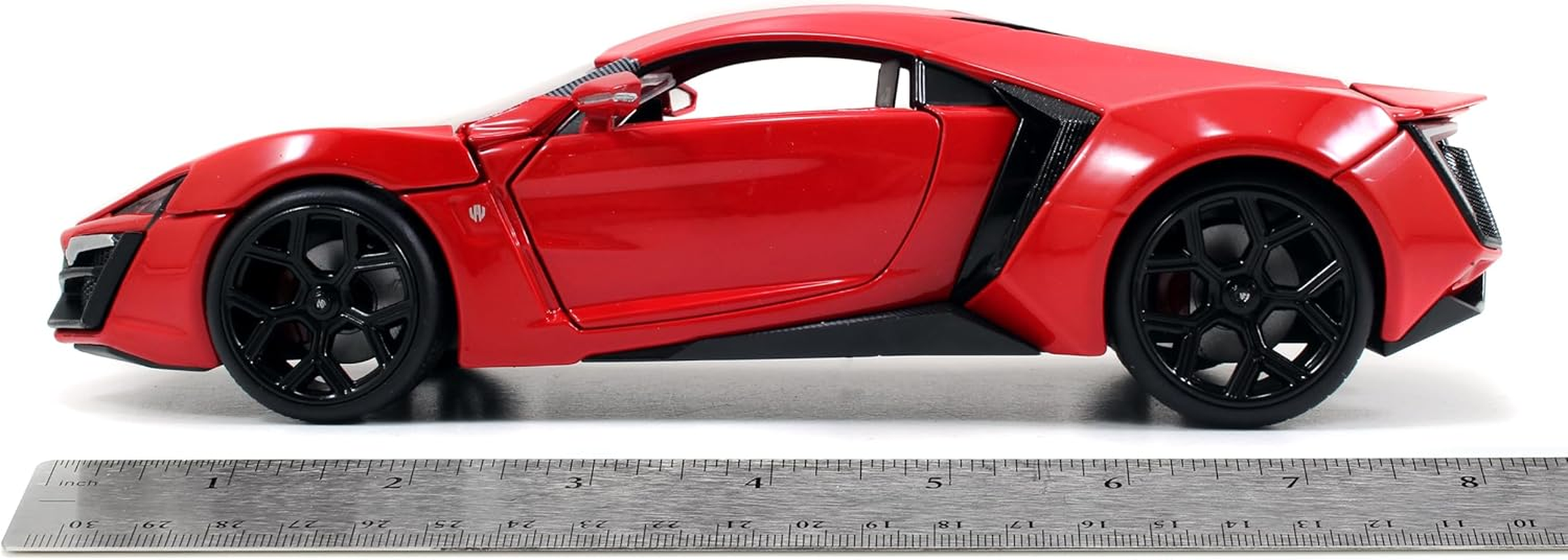 Jada Toys Fast and Furious Lykan Hypersport 1:24 Scale Hollywood Ride Diecast Vehicle