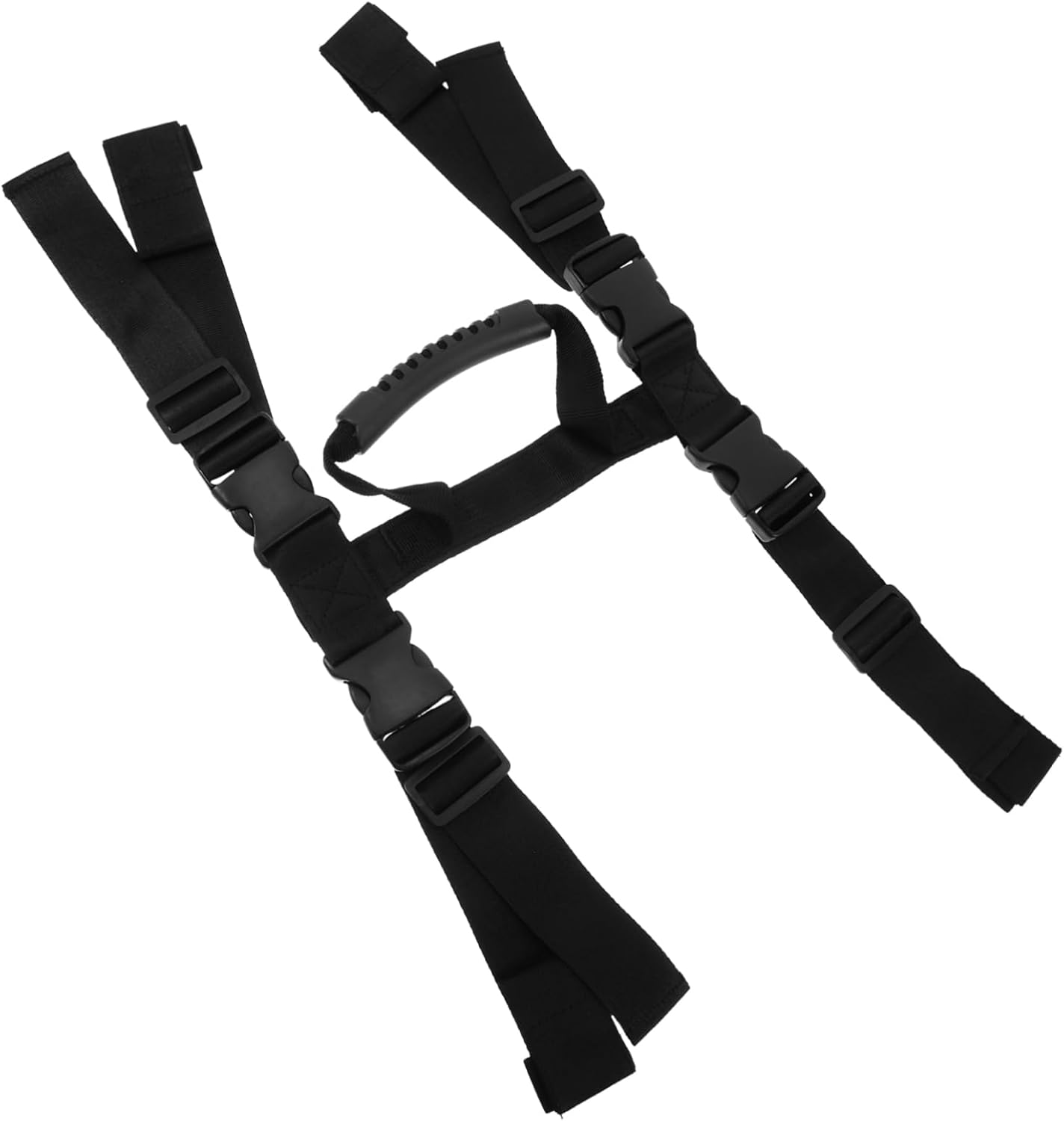 VINTORKY Bike Luggage Strap Elastic Binding Rope for Motorcycle and Luggage Design Comfortable Handle for Easy Carrying and Secure Loadbearing for Travelers image number 4