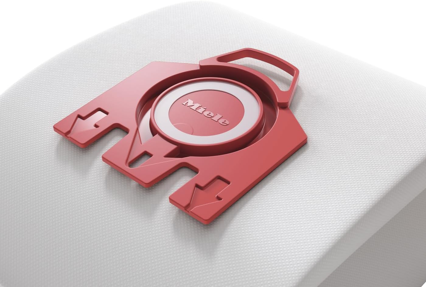 Miele FJM Hyclean Pure Vacuum Cleaner Dustbags, Vacuum Bags for Compact C1/C2, Complete C1 and S6/S4 Vacuum Cleaners, Pack of 4