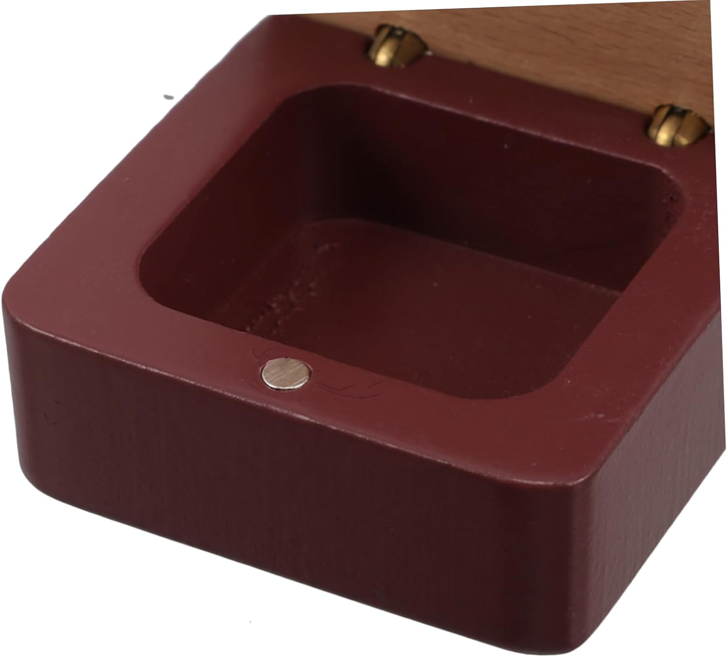 Tooth Storage Box Wooden Keepsake Hair Organizer Keepsake First Curl Holder Keepsake Container Tooth Organizer Curl Storage Beech image number 6