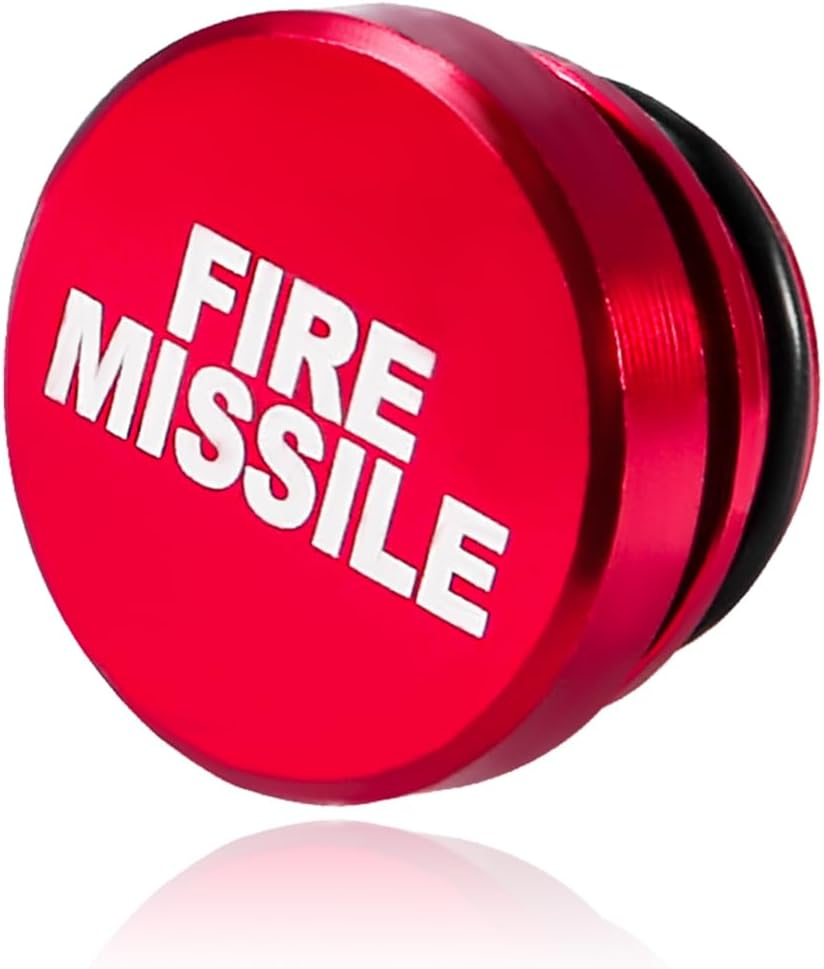 Augeny Car Cigarette Lighter Cover, Aluminum Dustproof Nitrous Button, Universal Cigarette Socket Cover Fits Most Automotive Vehicles Boats with Standard 12 Volt Power Source image number 4