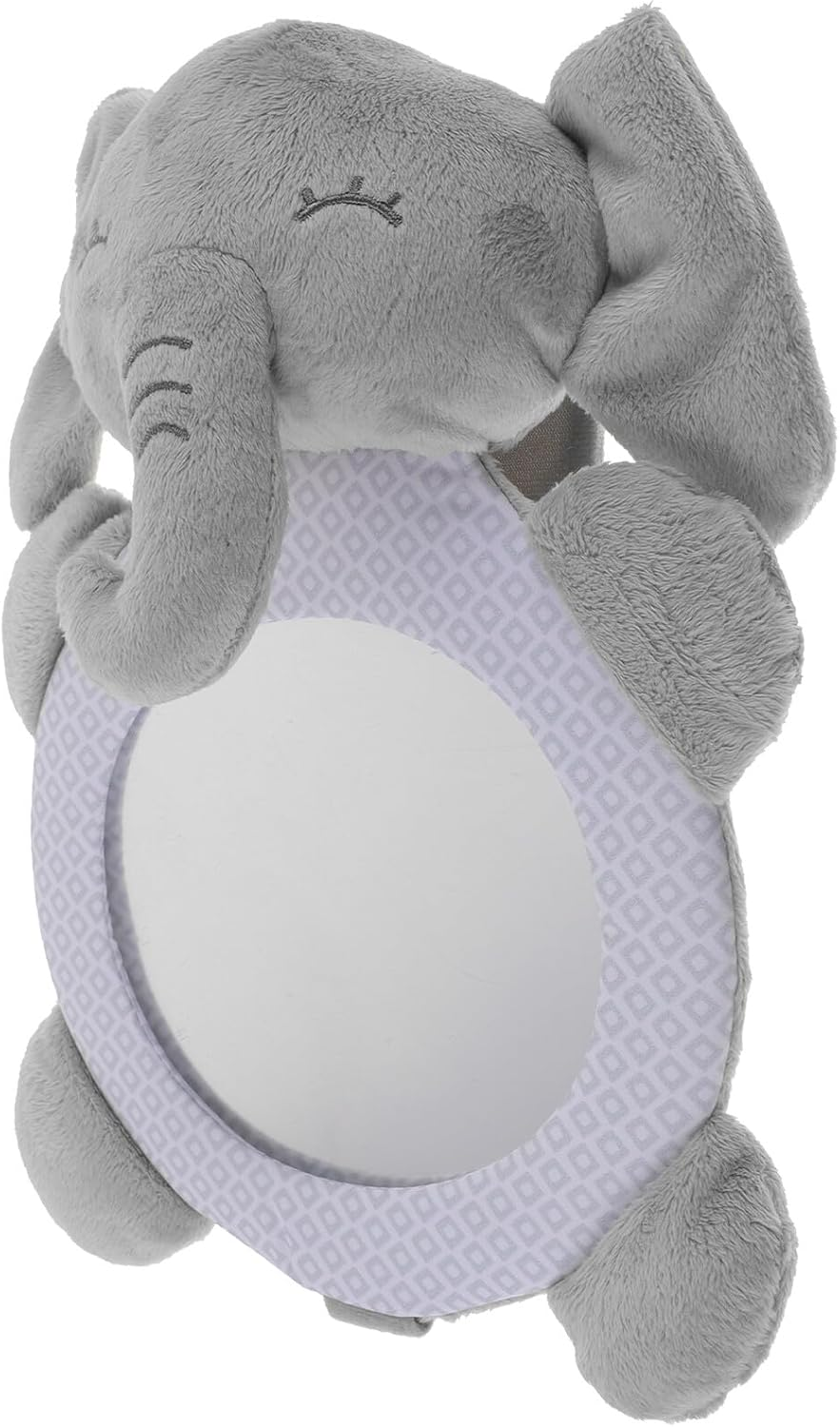 Rear Facing Car Mirror for Safety with Cute Animal Design Shatterproof Lightweight Observation Mirror for Rear Seat Ultra and Practical for Road Trips image number 4