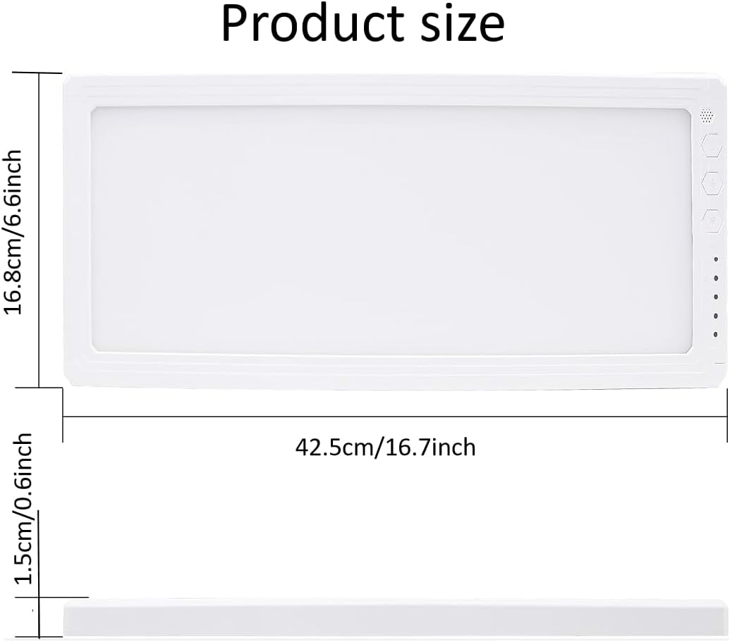 12V/24 RV Lights Interior,156Leds 15W 1500LM 3 Color Dimmable Super Bright LED Ceiling Dome Light Panel Light for Caravan Camper Travel Trailer Motorhome Sailboat Yacht image number 4