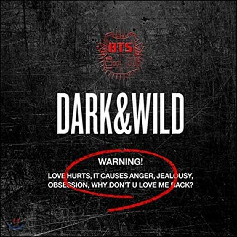 BTS 1St Album [DARK & WILD] CD + Photocard + Photobook K-POP Sealed BANGTAN