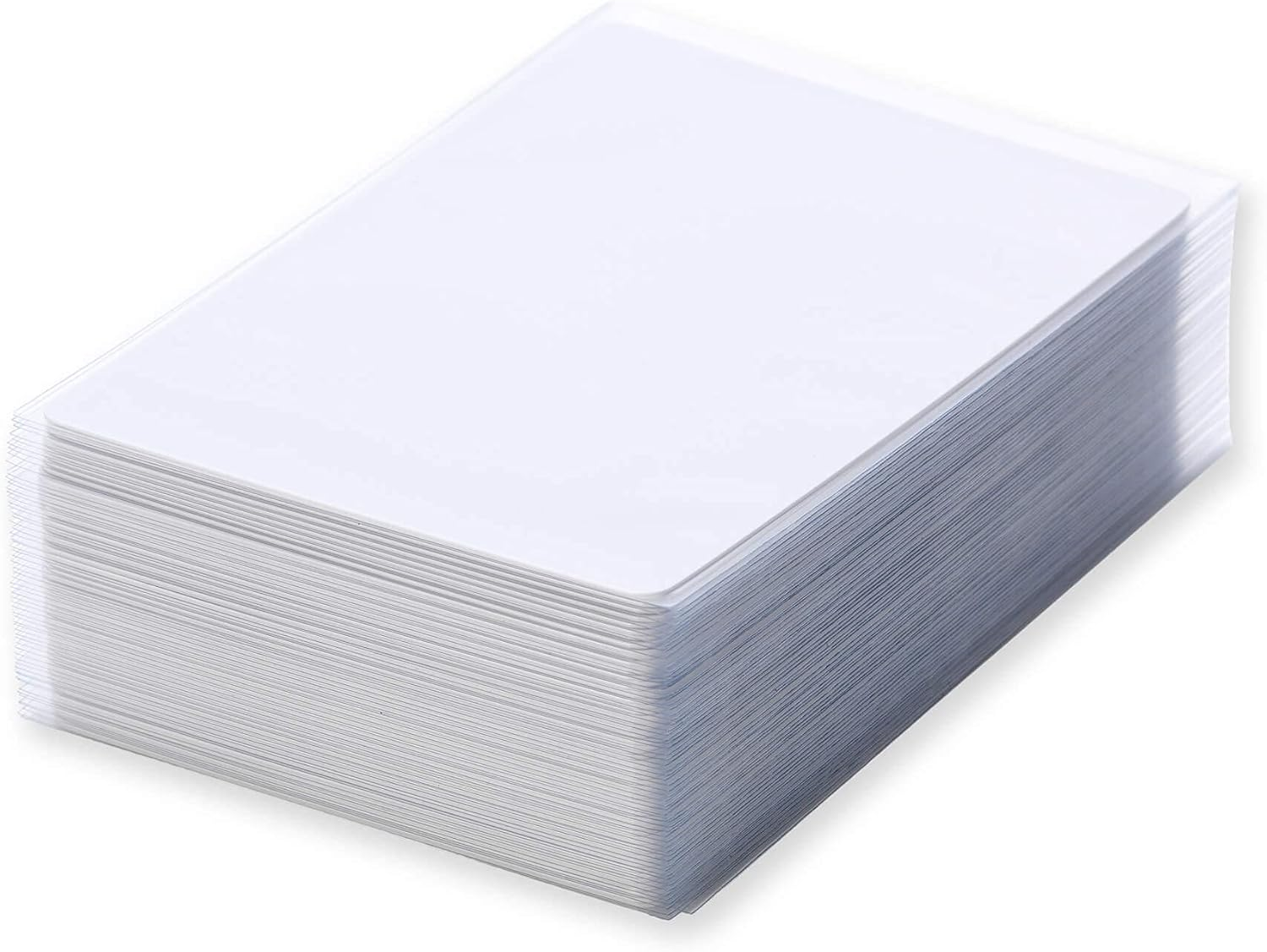 Vault X Trading Card Penny Sleeves, Soft, High Clarity, Inner Sleeves, Collectible Card Games, Sports, TCG (200 Pack) image number 2