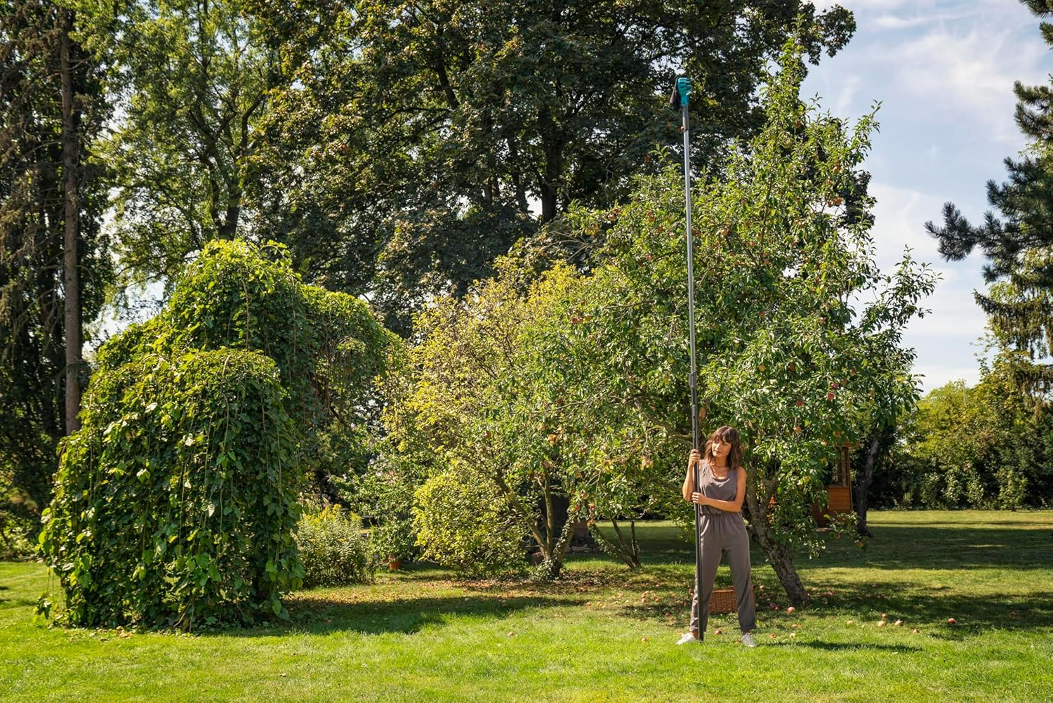 Gardena Combisystem Telescopic Handle 210-390 Cm image number 1