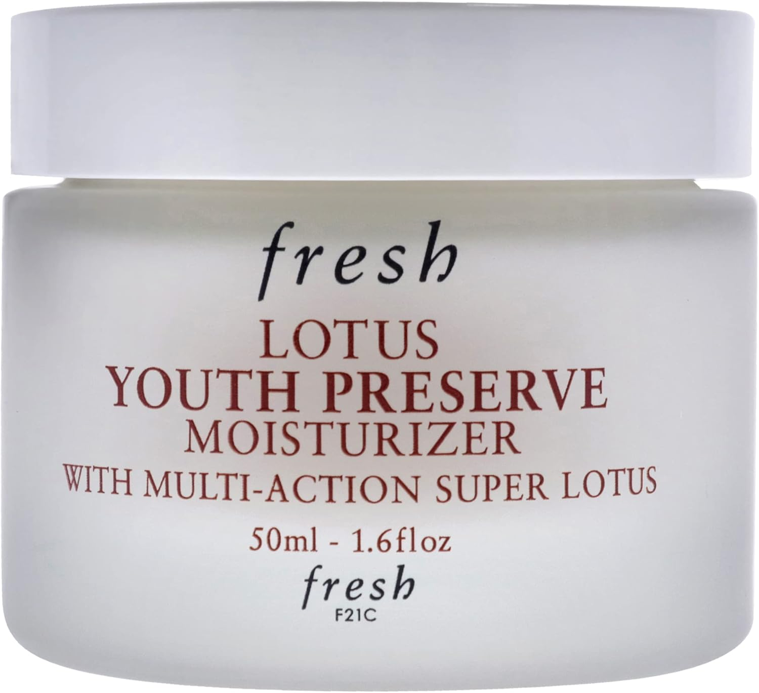 Fresh Lotus Youth Preserve Moisturizer for Women 1.6 Oz Moisturizer