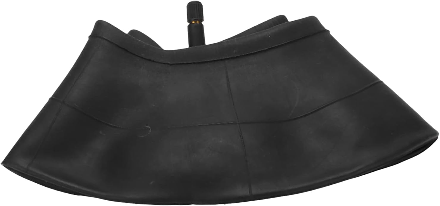 3.50/4.00‑6 Inner Tube with Straight Valve, Rubber Lawn Mower Tire Tubes, Replacement Inner Tube for Wheelbarrows, Mowers, Hand Trucks and Yard Trail Car image number 3