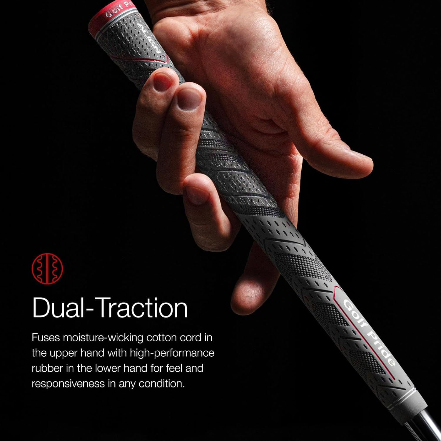 Golf Pride MCC Plus4 Align Multicompound Golf Grip image number 2