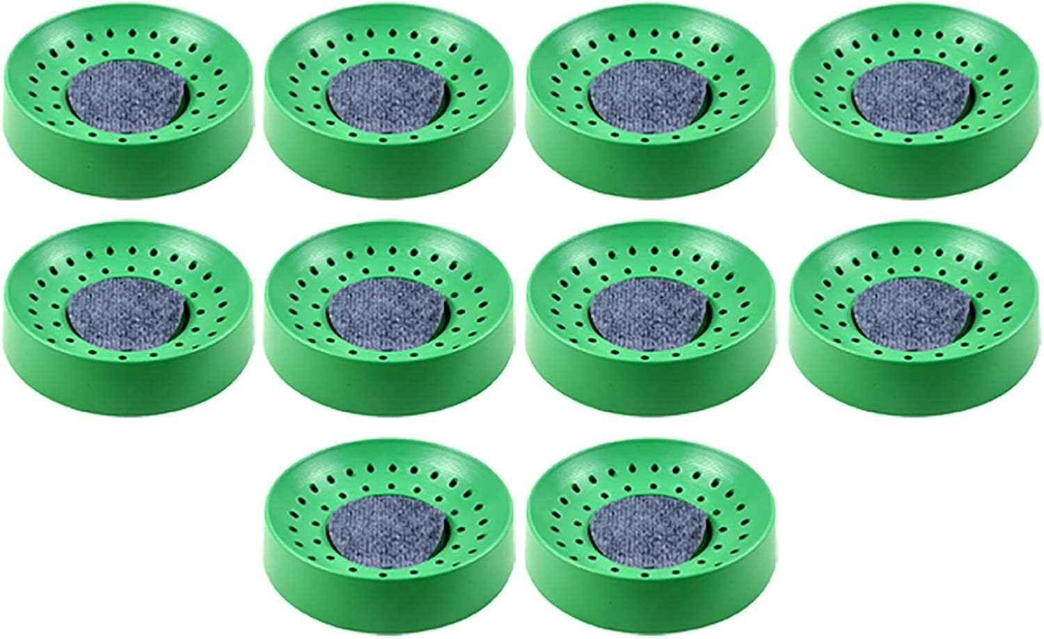 10X Plastic Pigeon Nest with Mat Nesting Bowl Pigeon Den for Quails image number 1