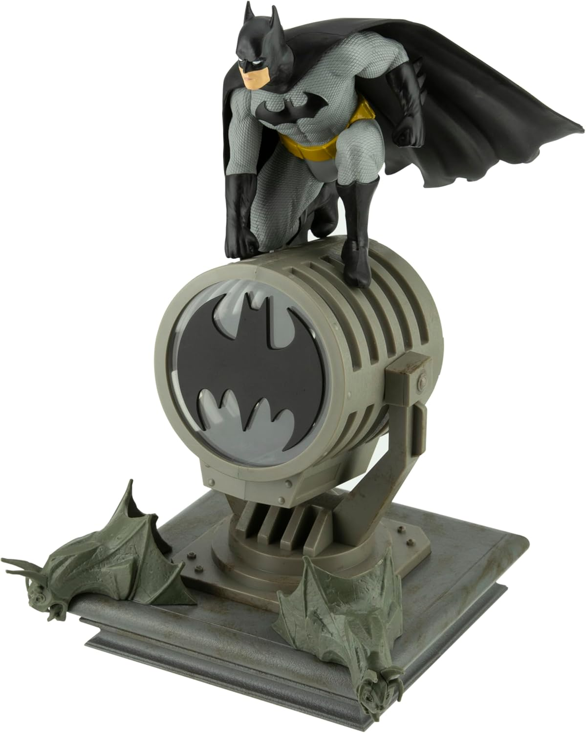 Paladone Batman Figurine Light - Officially Licensed DC Super Heroes Decor and Gift, Collectible Display Lamp Must Have for DC Comic Fans, USB Powered 27&rdquo; LED Light image number 1