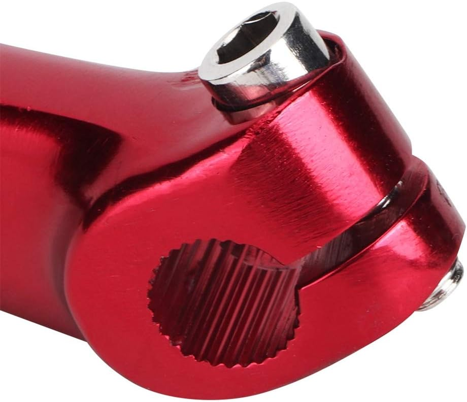 Motorcycle Gear Shift Pedal Lever, Universal CNC Aluminum Alloy Folding Heel Toe Gear Shifter Lever Arms Motorbike Modification Part 11-14Mm/ 0.43-0.55In(Red)