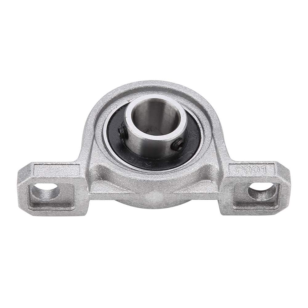 KP001 Pillow Block Bearing, Flange Mounted Pillow Bearings, Self Aligning Center Mounted Bearings with Flange Holes Can Be Used in Electric Power, Metallurgical Industry(12Mm) image number 3