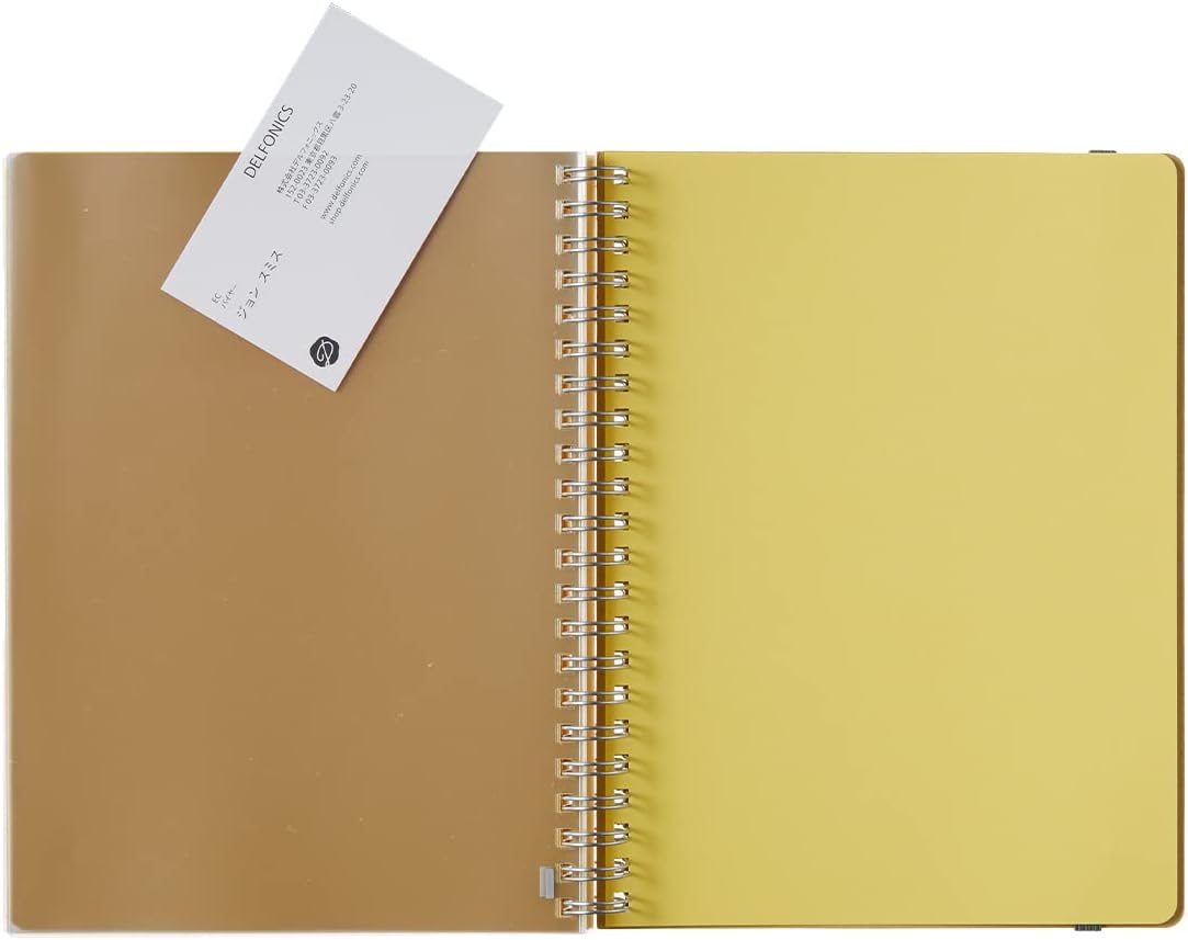 Rollbahn Spiral-Bound Diary Clear A5 Clear image number 2