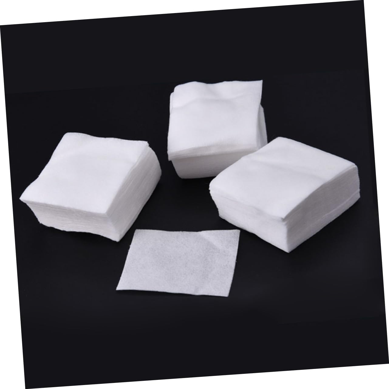 400Pcs Makeup Facial Cotton Pads Soft Absorbent Perfect for Make up Removal Cleaning
