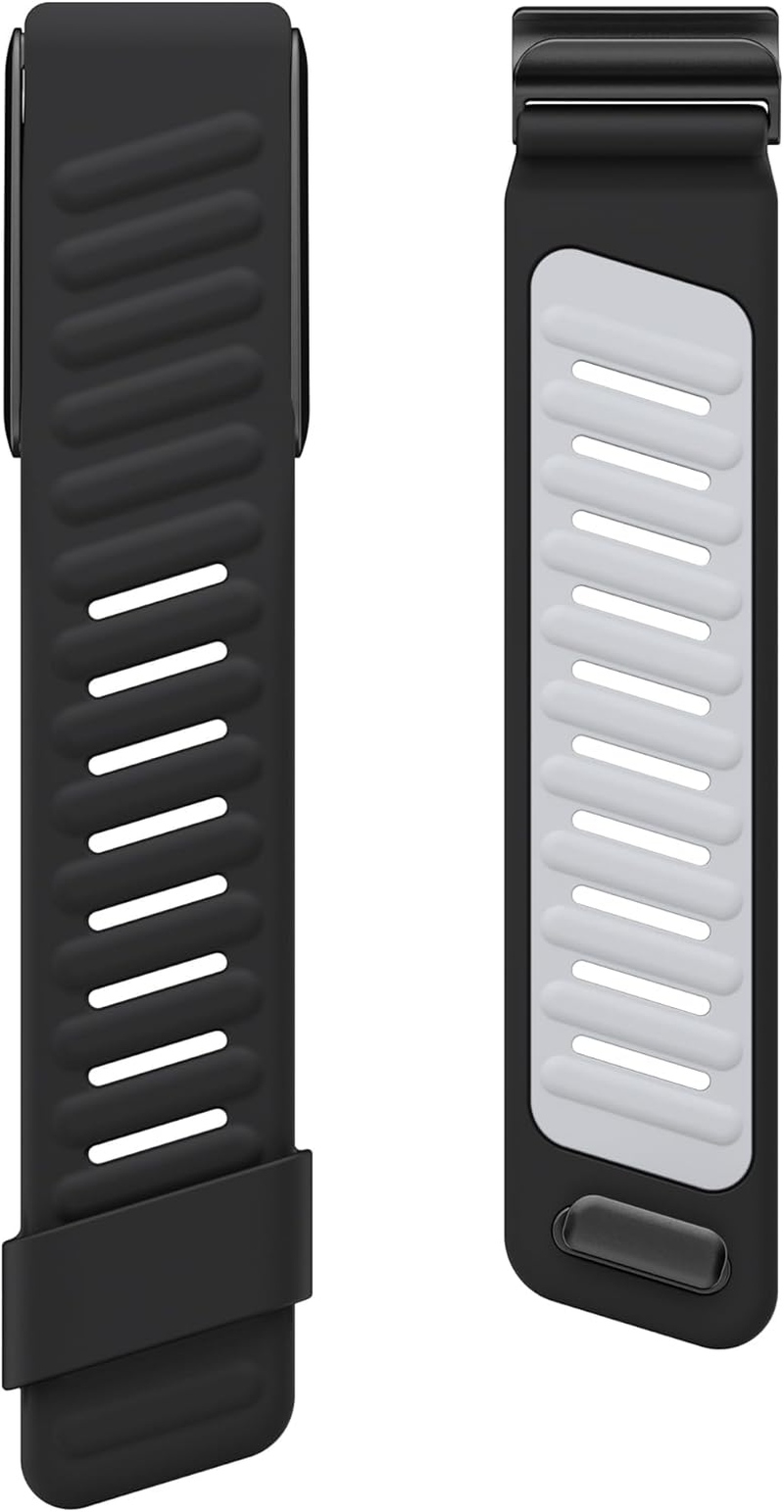 Comfort Durable Silicone Wristband Compatible with WHOOP 5.0, Whoop Mgband, Soft Silicone Sports Loop Strap for Men & Women, with U Shapped image number 2