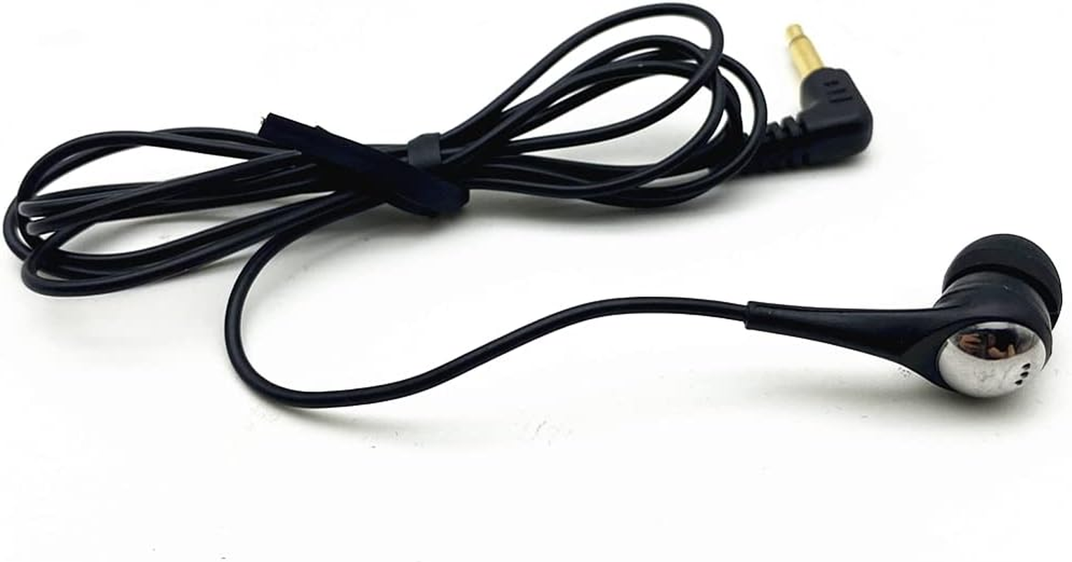 Linhuipad 1-Bud Earphone Single Side Earphone In-Ear Mono Earbuds Disposable Headphone Low Cost Ear Buds for One Ear image number 1