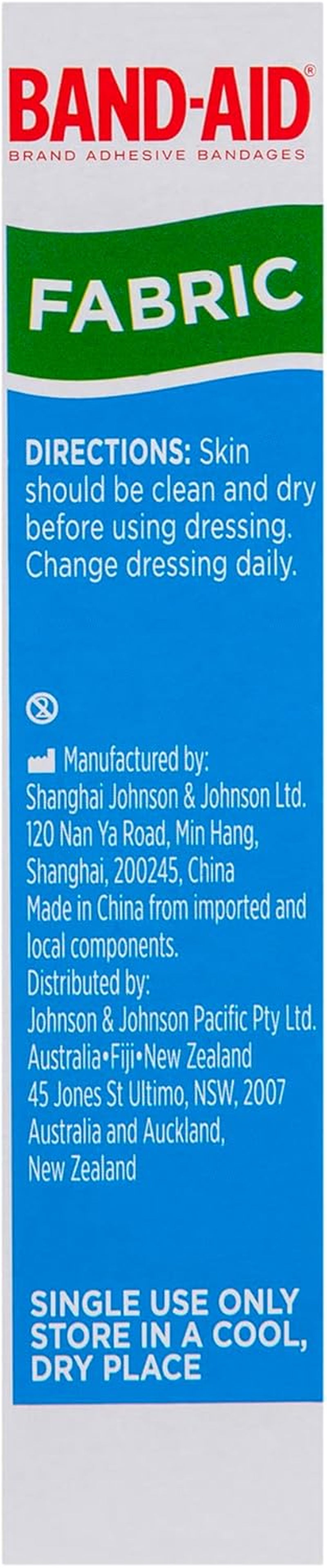 Band-Aid Fabric Dressing Strip, 6 Cm Width X 1 Meters Length image number 2