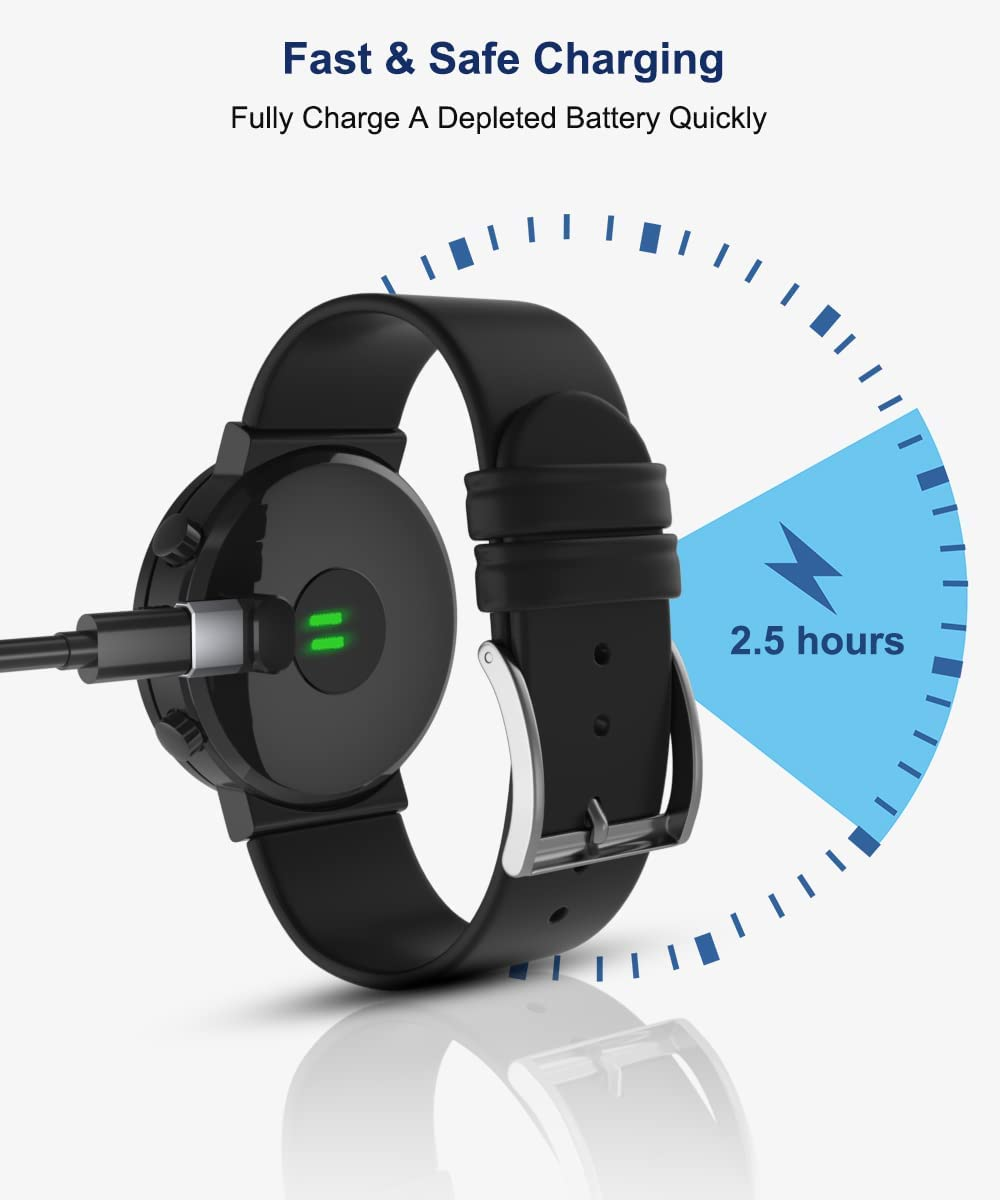 Itramax USB C Charger Adapter for Garmin Watch 4Pack,Type C Charging Cable Converter for Garmin Fenix 8 7 7S 7X 6 E Pro Solar,Forerunner 970 570 965 265 955 165,Instinct,Venu 3S,Vivoactive,Epix,Tactix image number 4