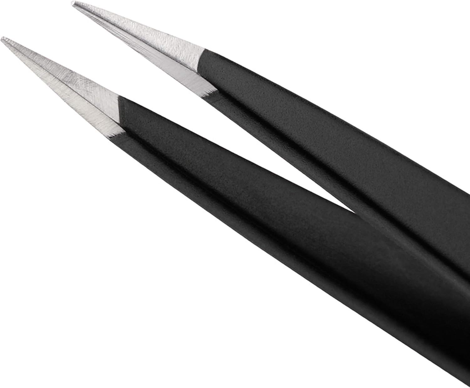 Tweezerman Stainless Steel Point Tweezer, Midnight Sky - Pretty In Pink image number 2
