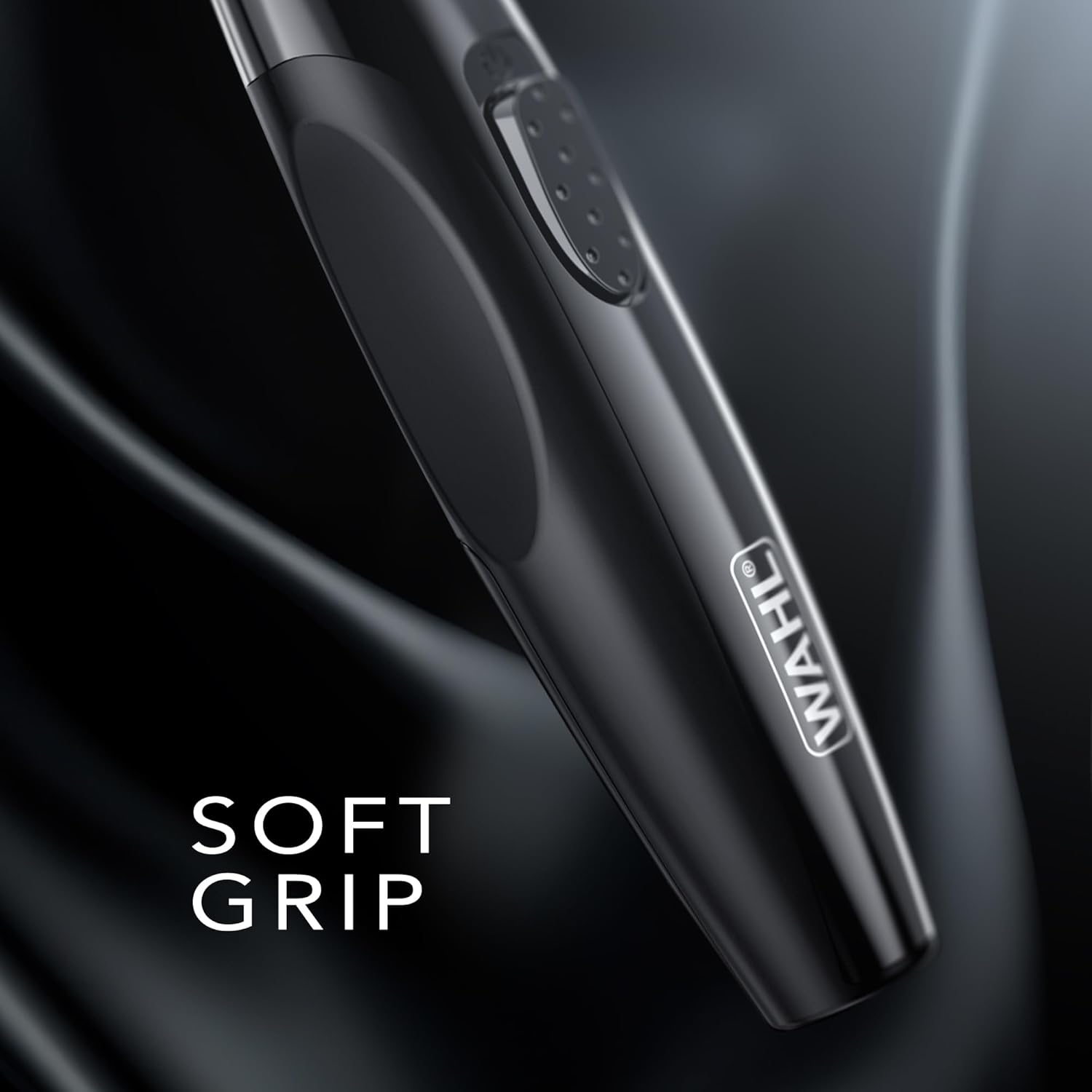 Wahl 2 in 1 Detail Trimmer, Ear, Nose & Precise Facial Hair Trimmer, Battery Powered & Washable Heads, Comfort Grip & Travel Case Accessory, Long Lasting Washable Heads image number 6