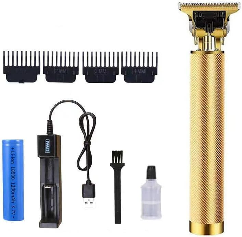 AIMALL Men&rsquo;S Portable Electric Hair Trimmer Clippers Beard Shaver Cutting Cordless, USB Rechargeable, Titanium Ceramic Blade, Low Noise, 240 Minutes Runtime