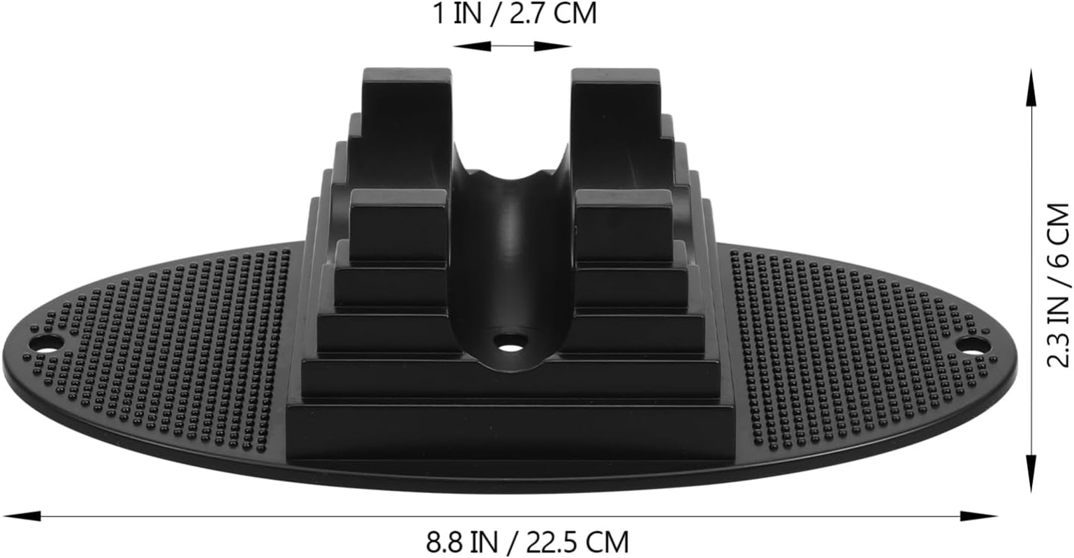 2Pcs Scooter Rack Scooter Holder Scooter Stand Plastic Scooter Storage Rack Scooter Parking Stand Scooter Parking Rack Scooter Wheel Storage Stand Scooter Parking Accessories image number 2