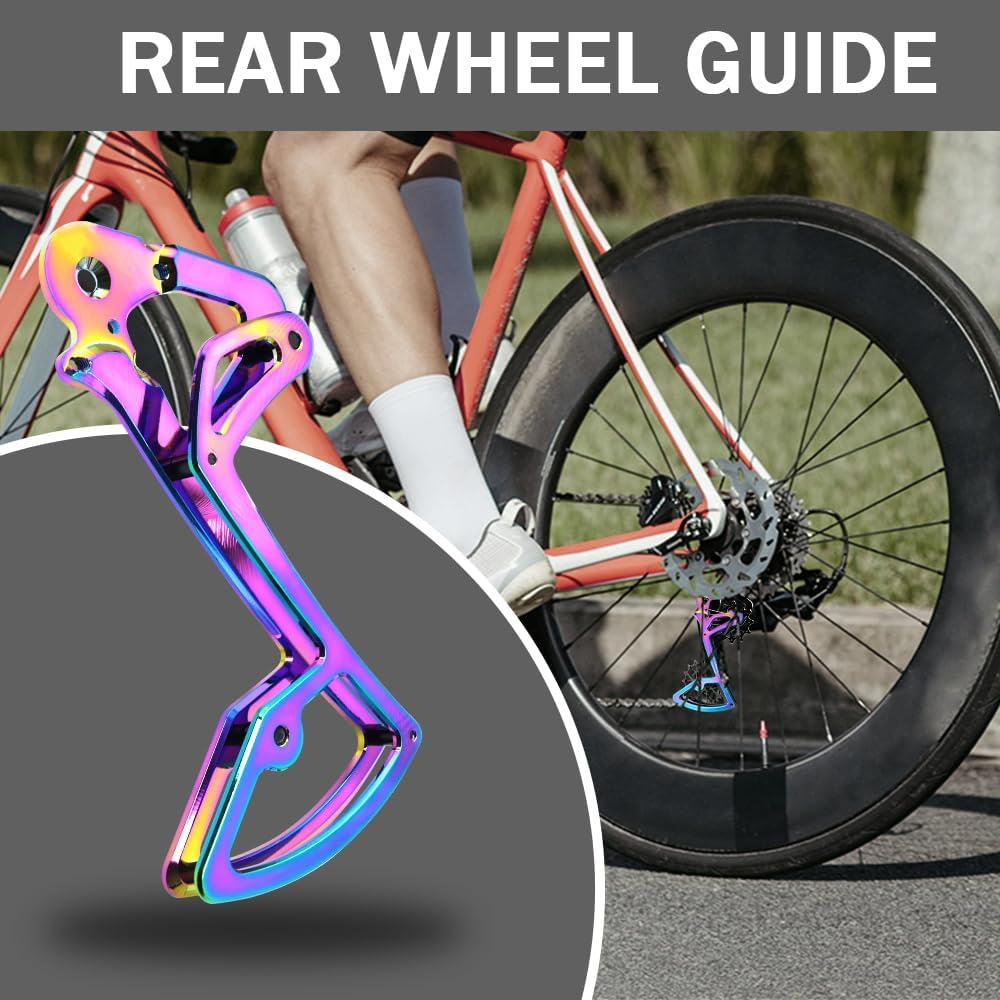 For SRAM for Garbaruk 11/12-Speed, 12T+16Trear Derailleur Cage Pulley Wheels Derailleur Ceramic Beari image number 6