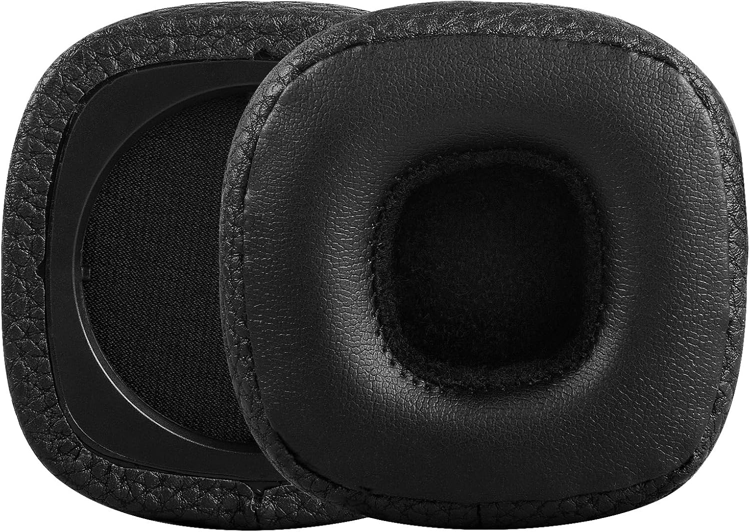 Linkidea Replacement Ear Pads for Marshall Major III Wired/Major III Wireless/Major IV/MID ANC Headphones Ear Cushions, Headset Earpads (Protein Leather/Black) image number 3