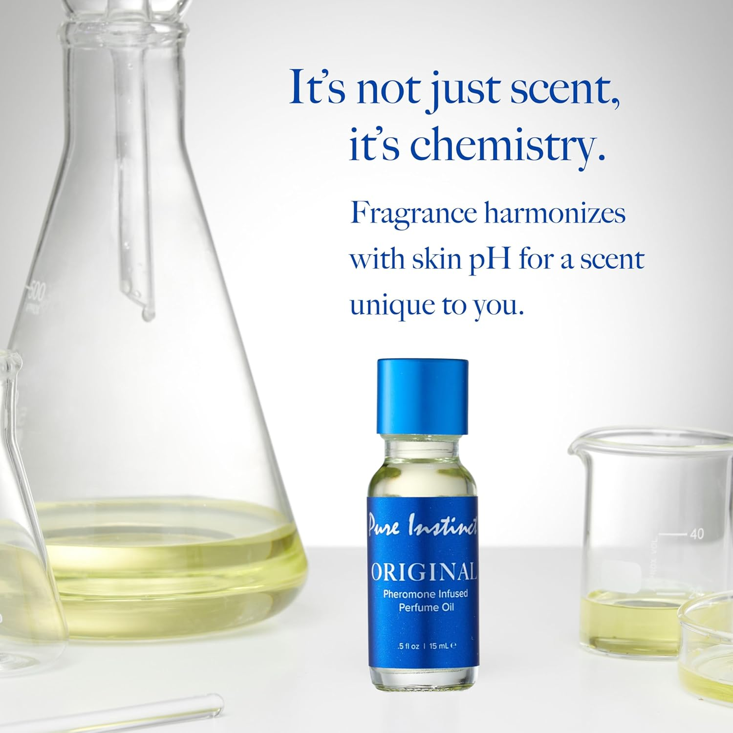 Pure Instinct (2-Pack - the Original Pheromone Infused Essential Oil Perfume Cologne - Unisex for Men and Women - TSA Ready image number 5