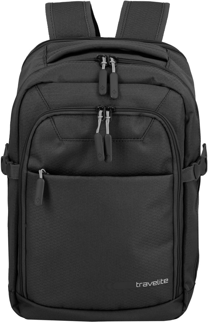 Travelite Hand Luggage Backpack, Laptop Backpack image number 3