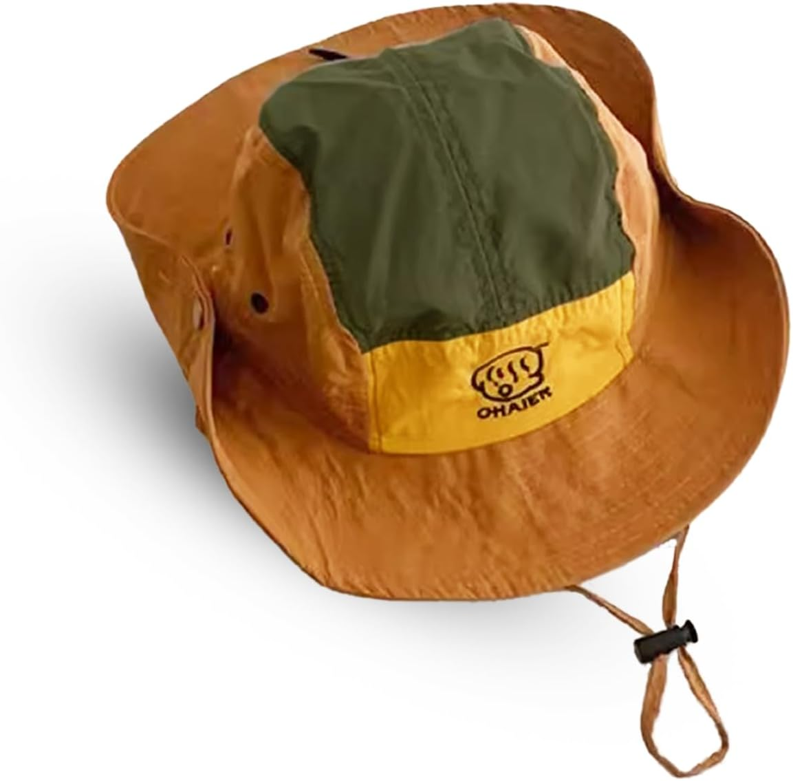 Wholly Good Goods Baby Toddler Kids Sun Hat Bucket Hat Adjustable Chin Strap Lightweight Outdoor Sun Protection Cap Boys Girls 0-7 Years, Perfect for Camping, Hiking, Fishing