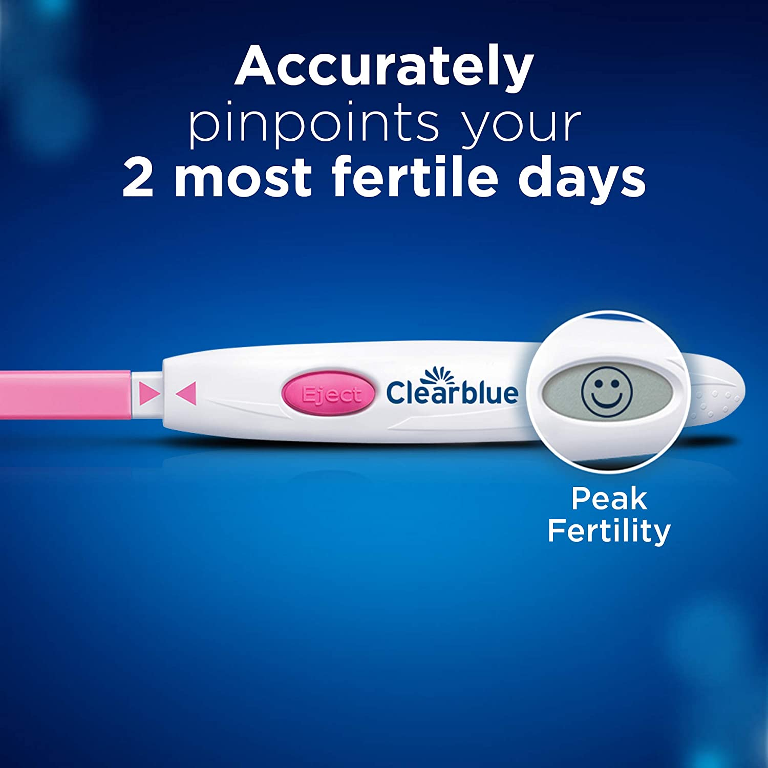 Clearblue Digital Ovulation Test Kit (Opk) - Clearblue, Proven to Help You Get Pregnant, 1- Holder and 10 Test image number 1