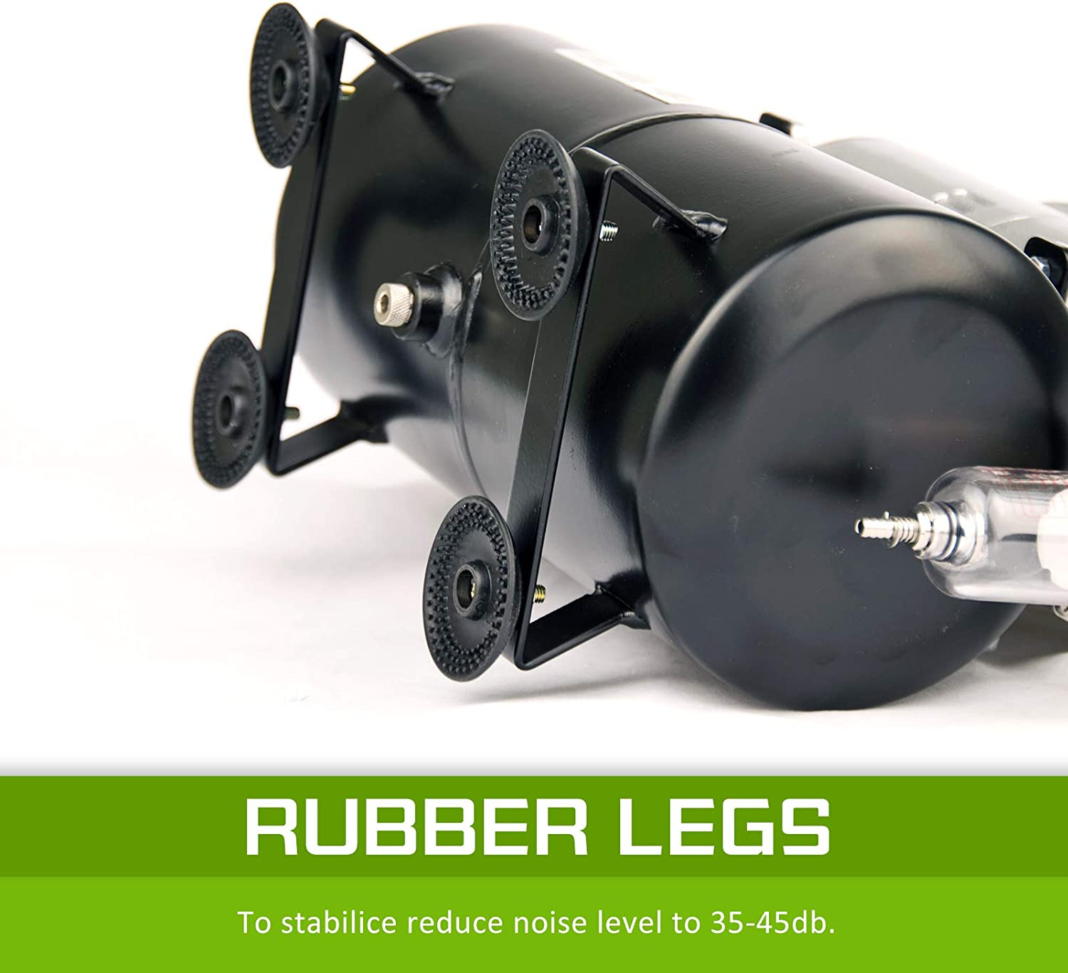 Dynamic Power HB-AS186 1/6HP Air Compressor 20-23L/Min. with 3 Litres Tank image number 4