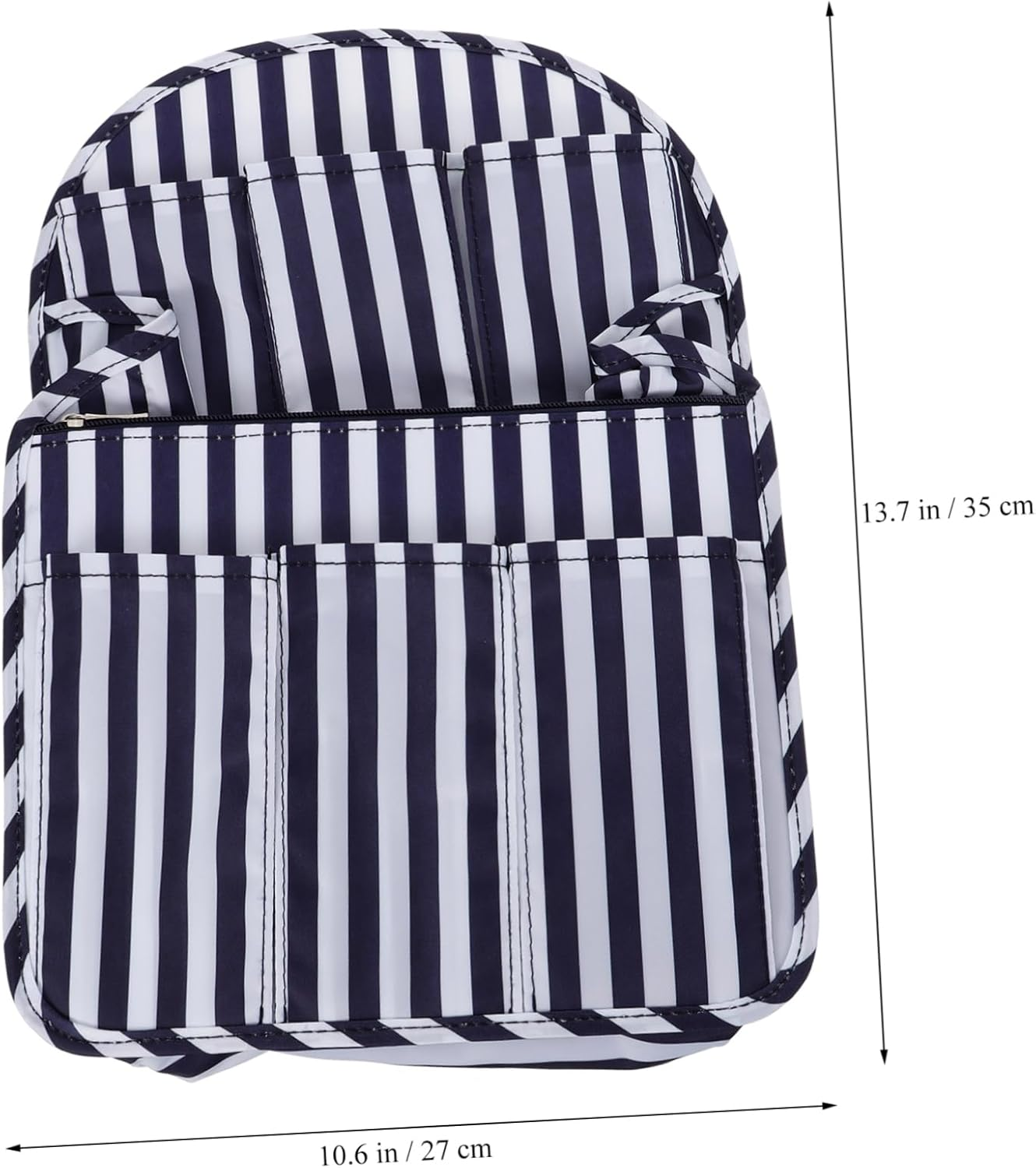 Ipetboom Business Trip Backpack Organizer Insert Multi-Pocket Wallet Holding Bag for Tidy Storage