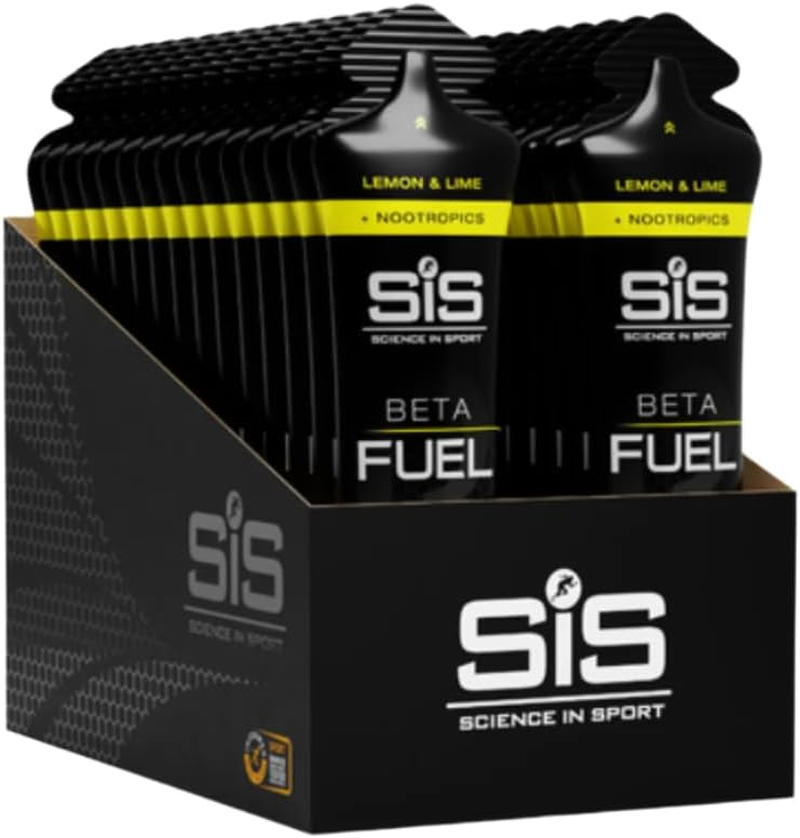 Science in Sport Gel Beta Fuel+ Nootropics 6X60Ml Lemon Lime image number 1